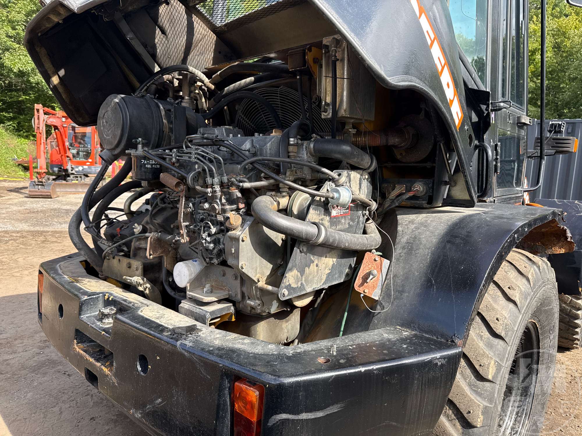 2000 John Deere 304H