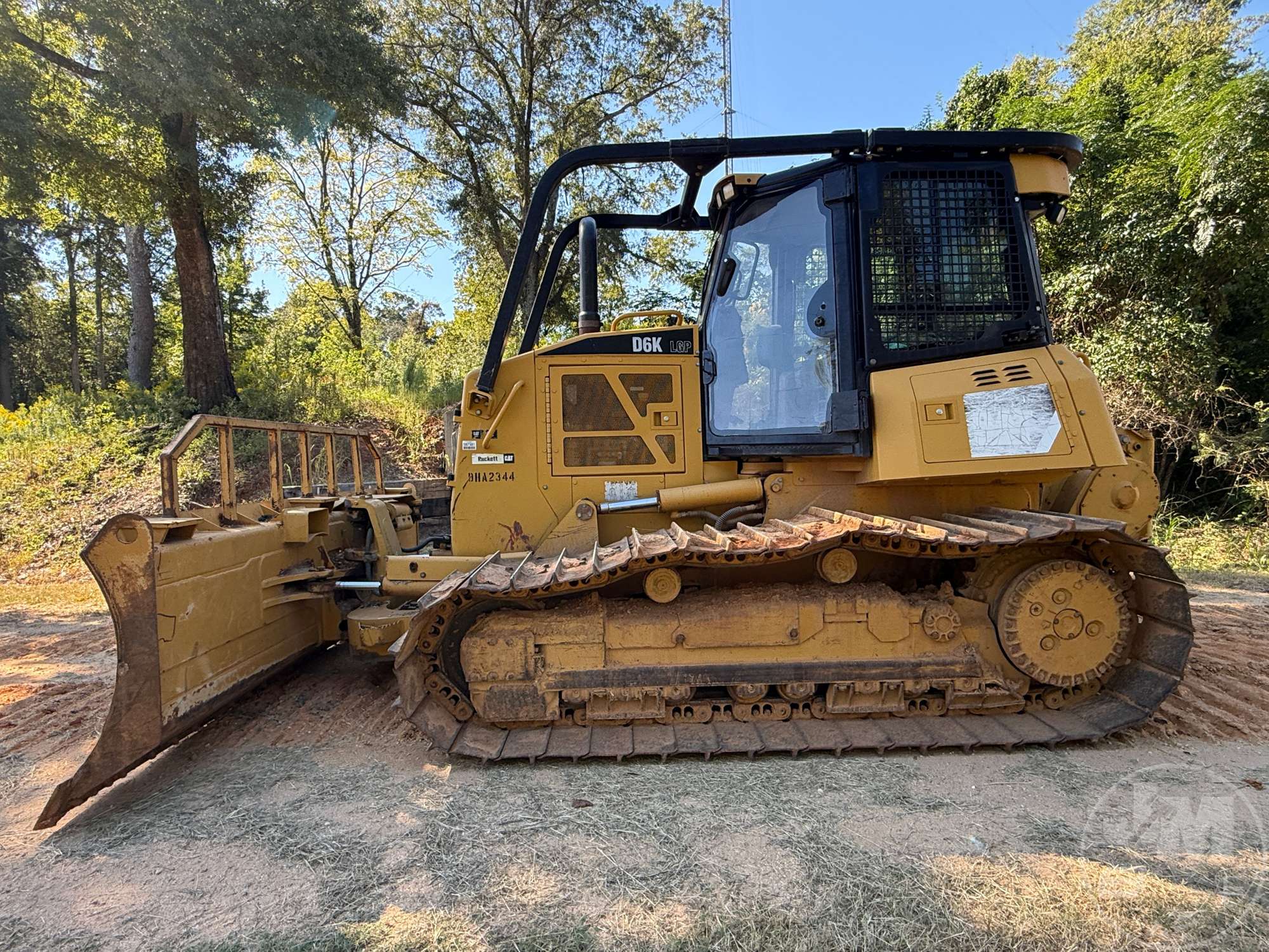 2012 Caterpillar D6K LGP