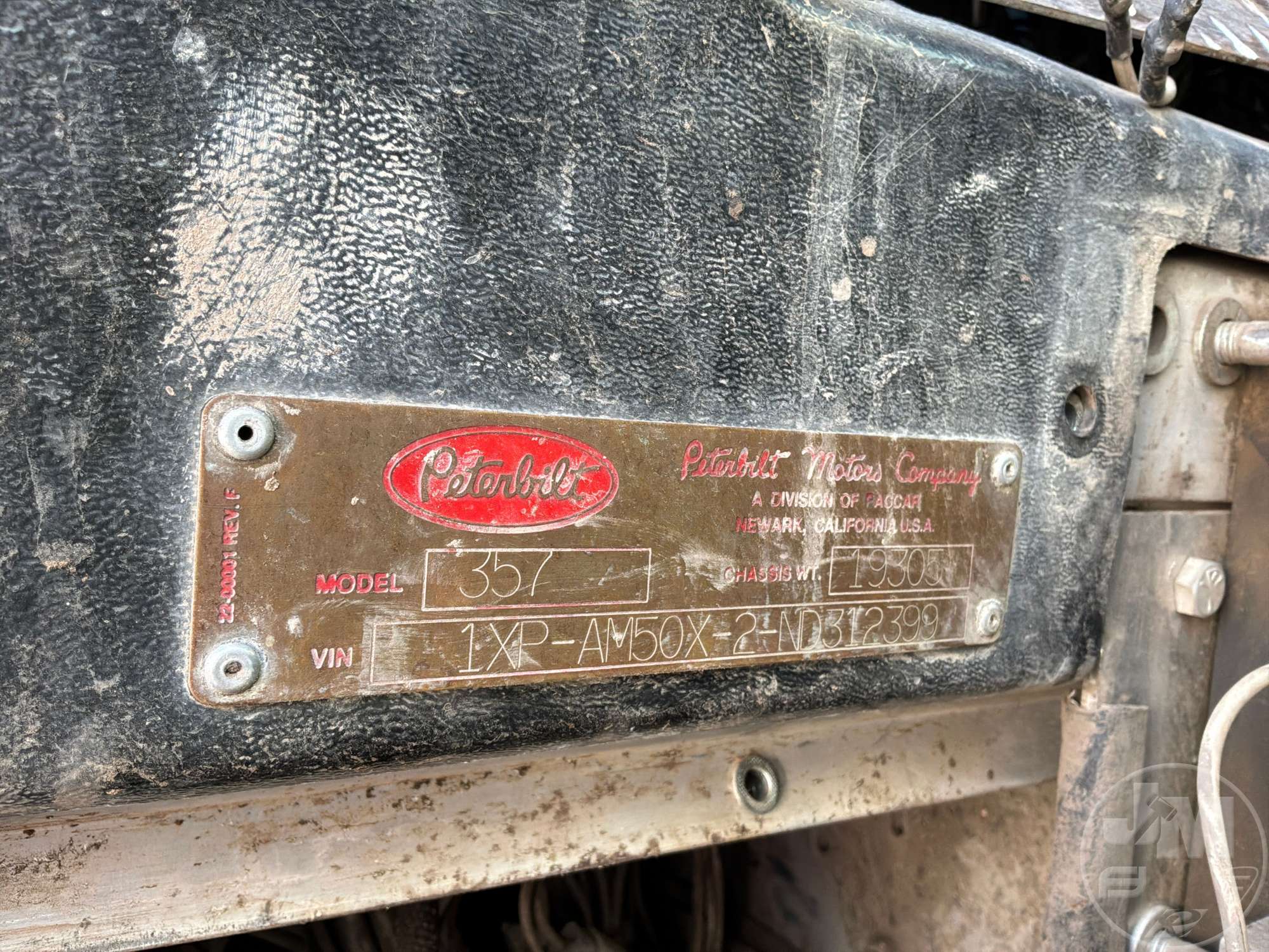 1992 Peterbilt 357