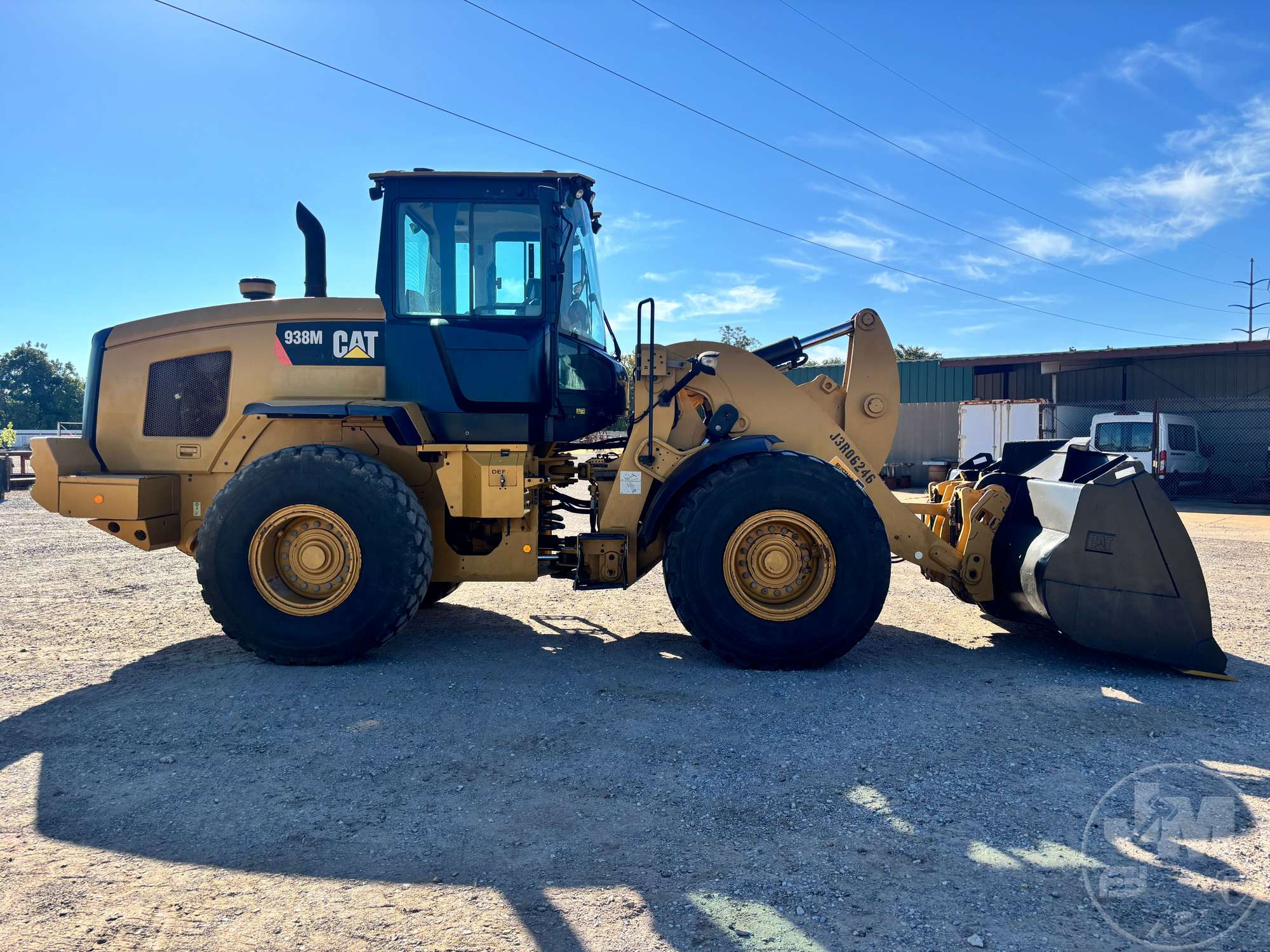 2019 Caterpillar 938M