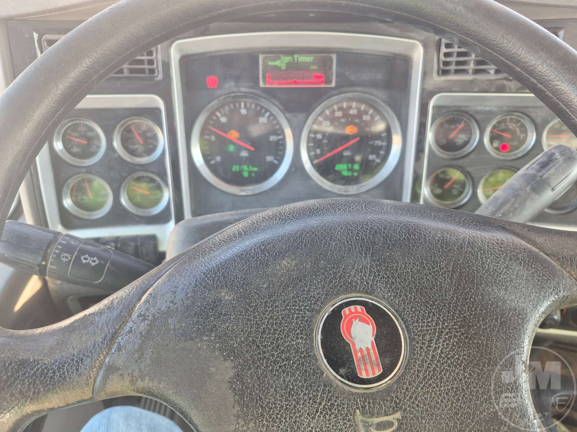 2011 Kenworth T800