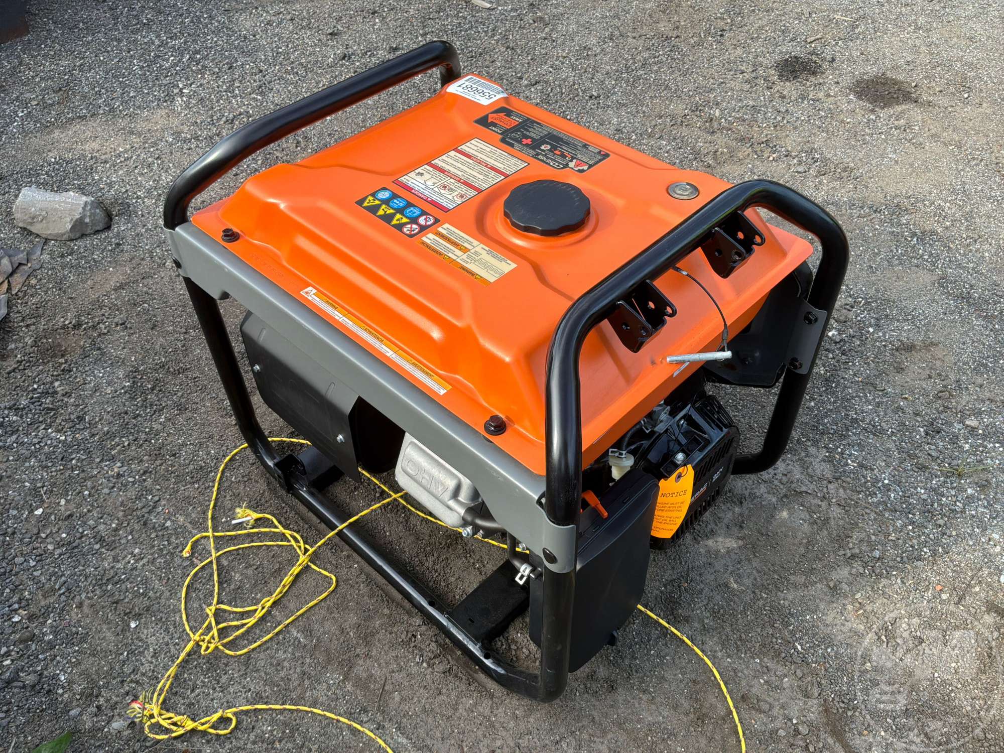 0 Generac POWERRUSH