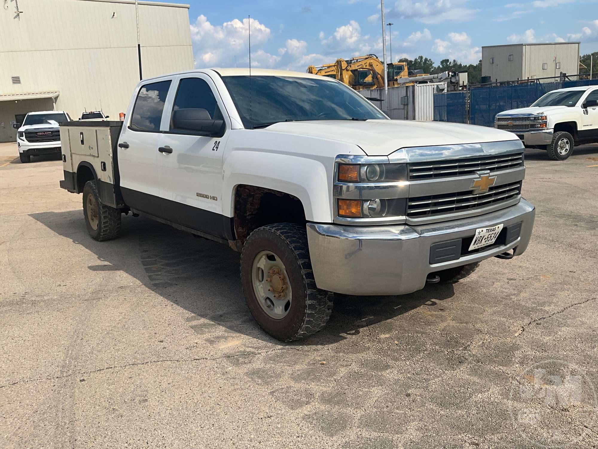 2015 Chevrolet 2500 HD