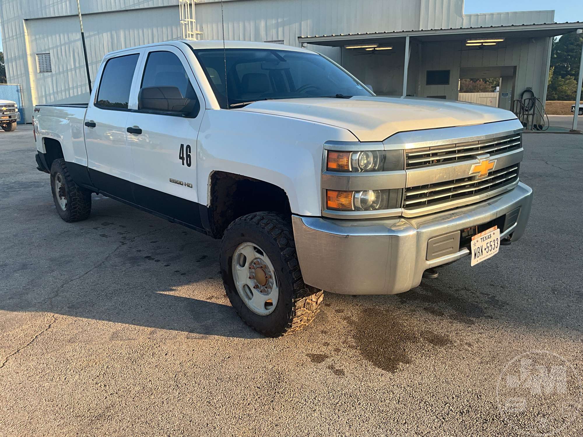 2017 Chevrolet Silverado 2500HD