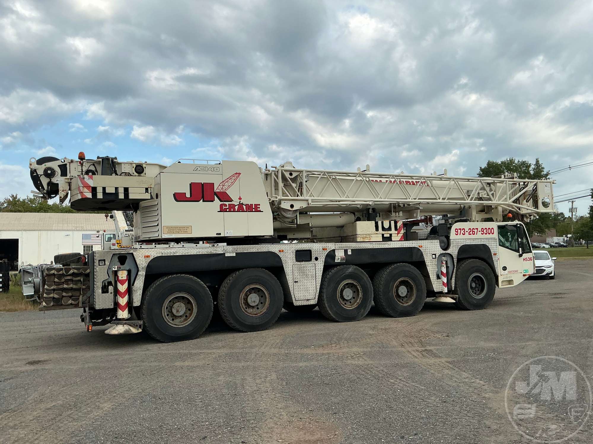 2008 Terex AC-140