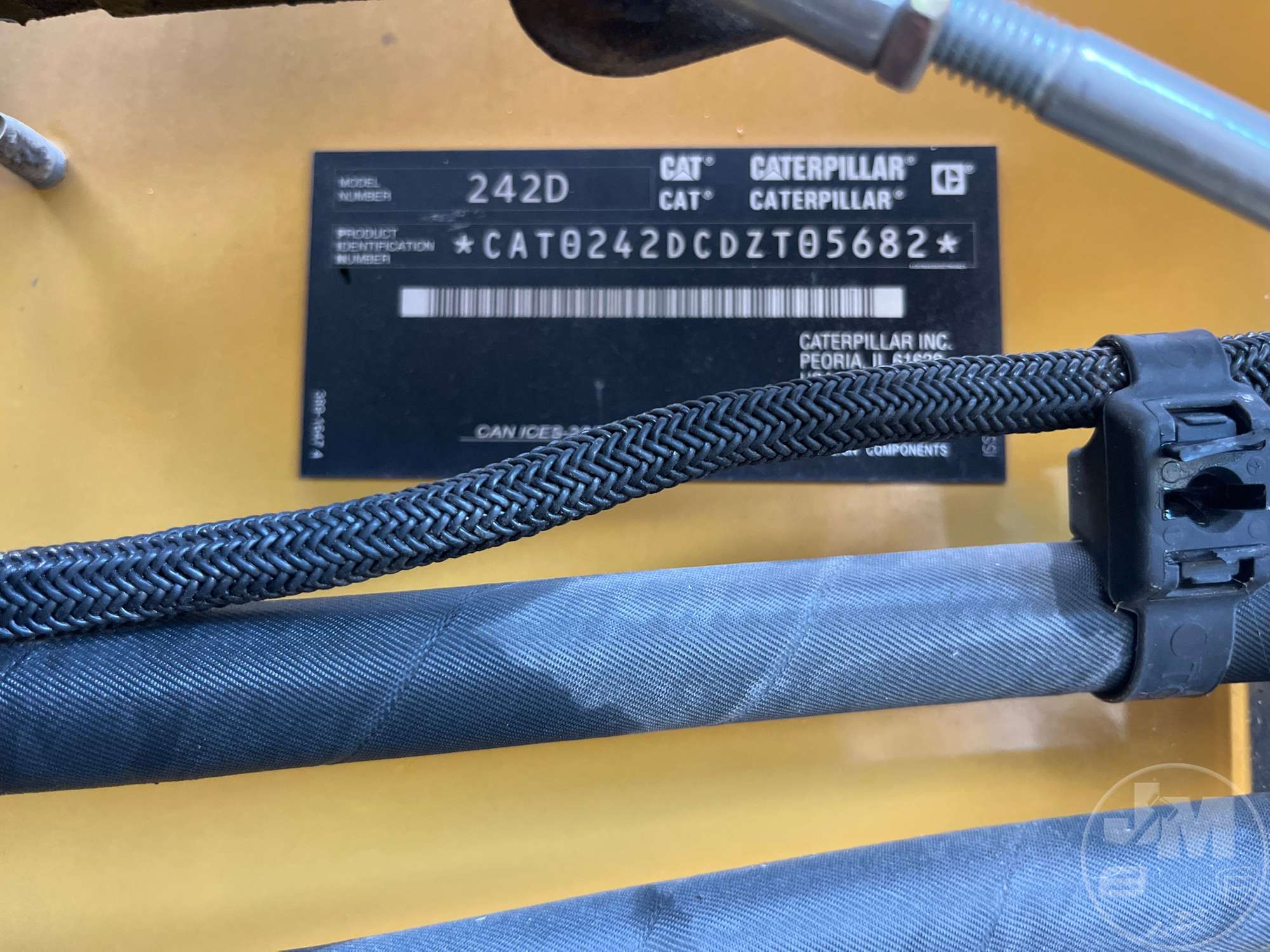 2020 Caterpillar 242D