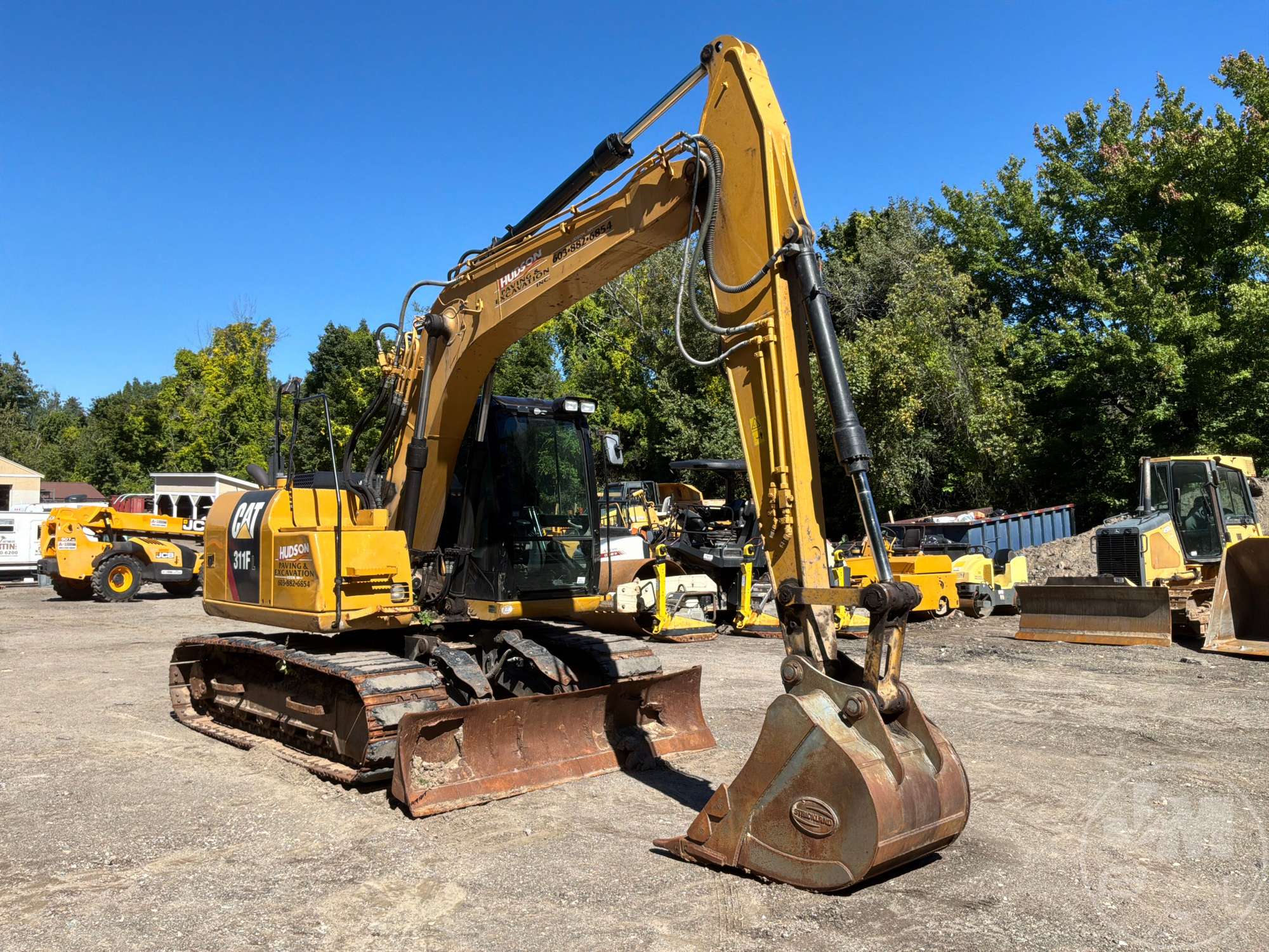 2014 Caterpillar 311F