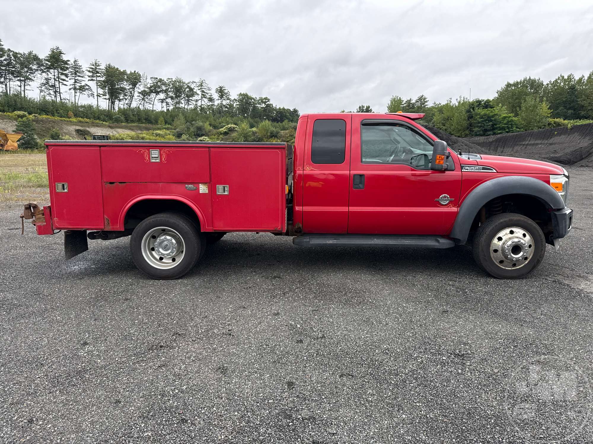 2012 Ford F-550