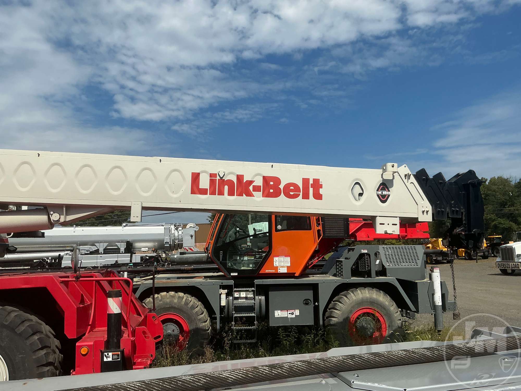 0 Link-Belt RTC-8030