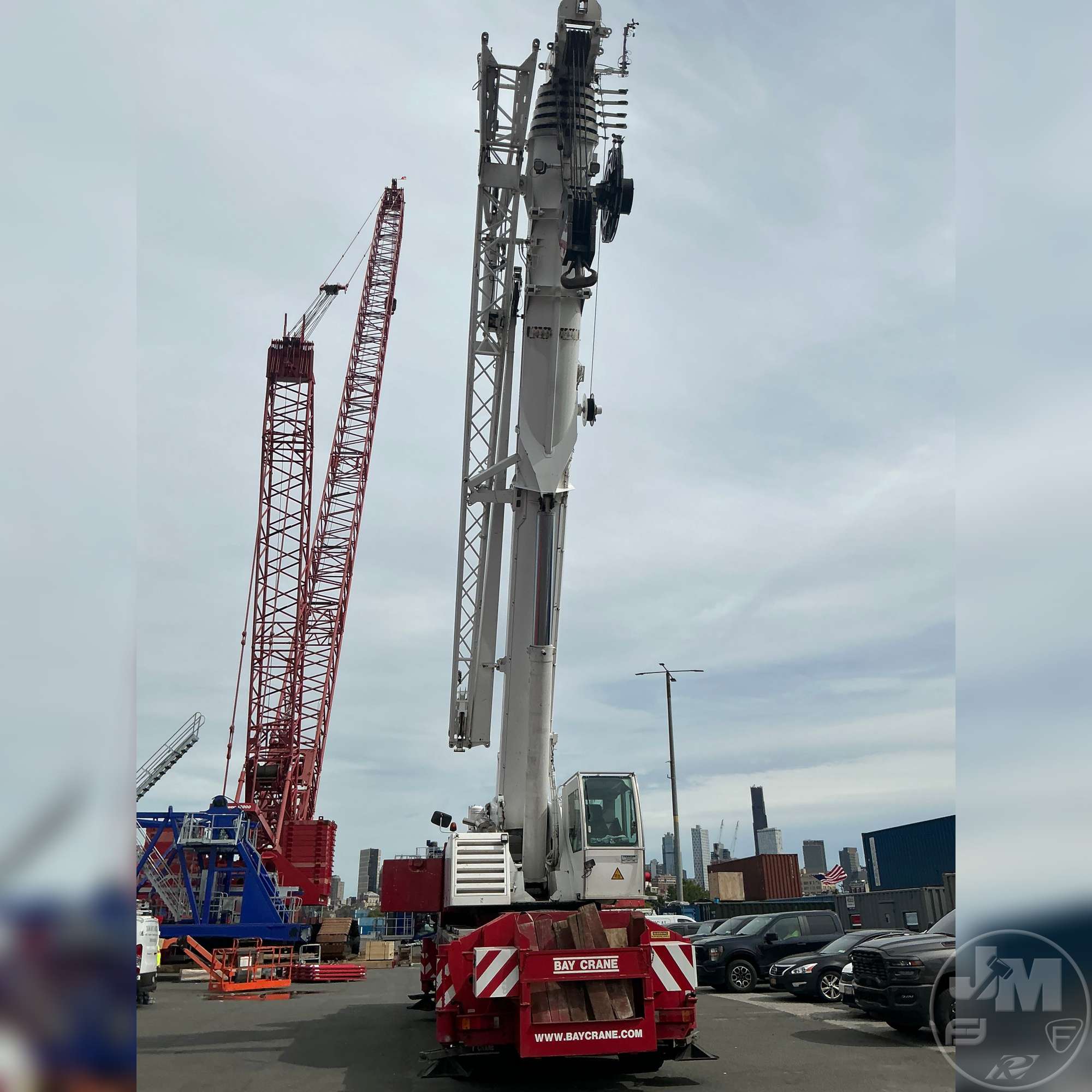 2007 Liebherr LTM1130