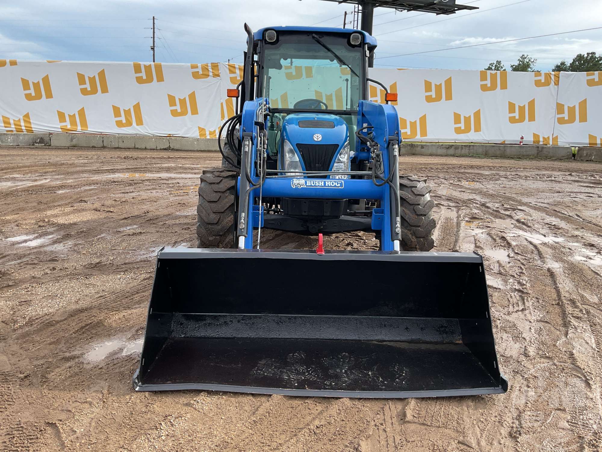 2008 New Holland T4040 DELUXE