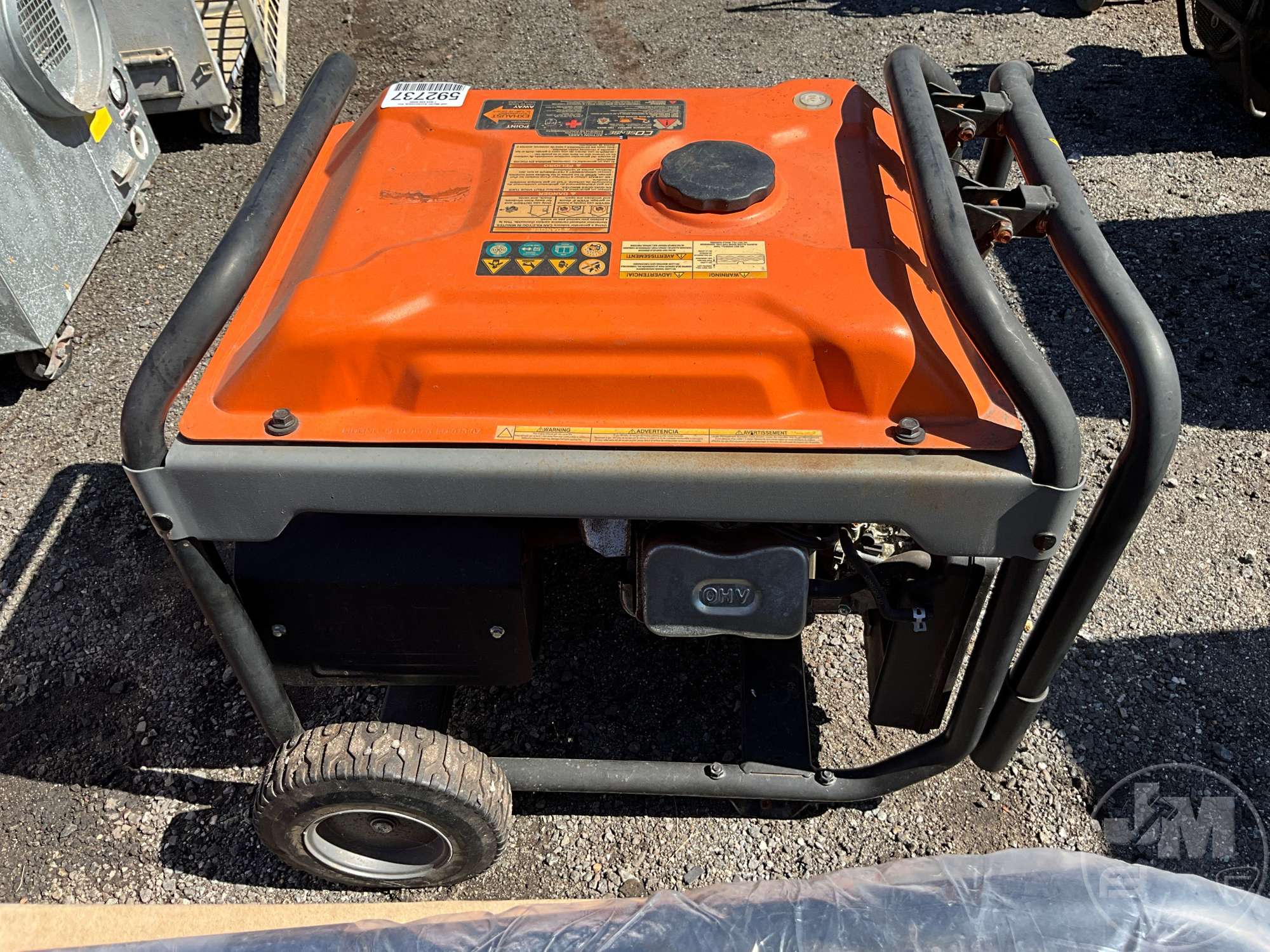 0 Generac POWER RUSH