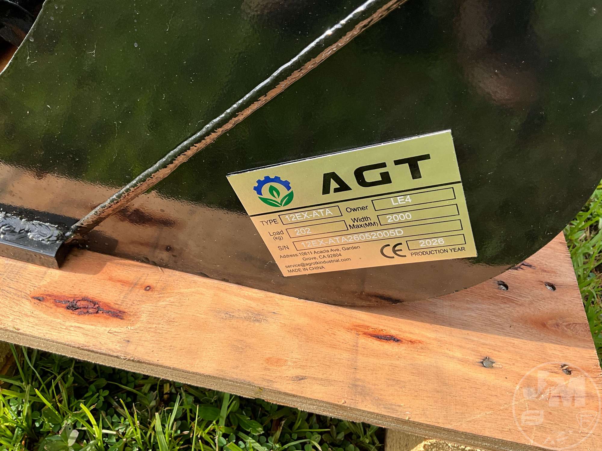 2026 AGT 12EX-ATA