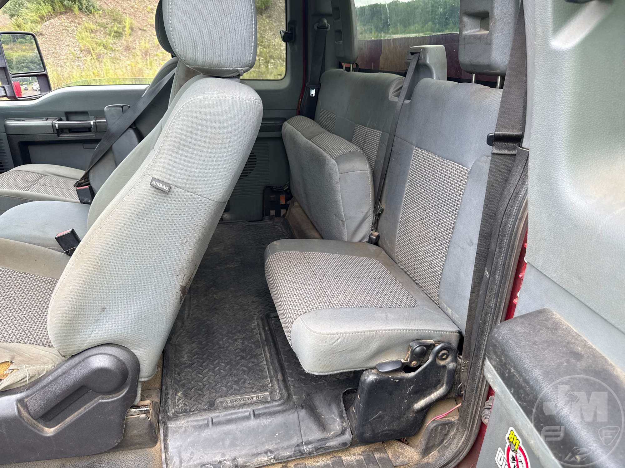 2012 Ford F-550