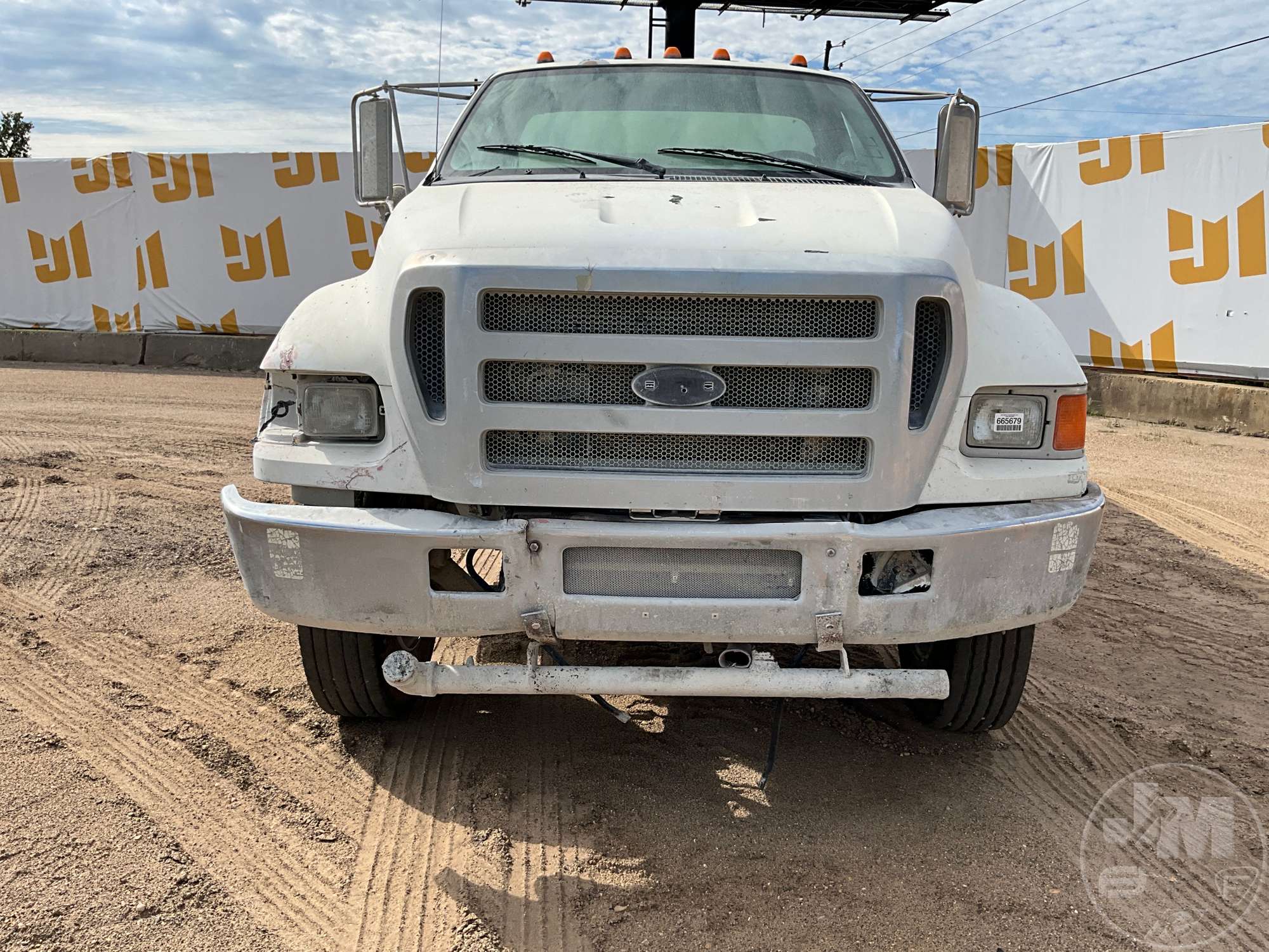 2007 Ford F-750SD