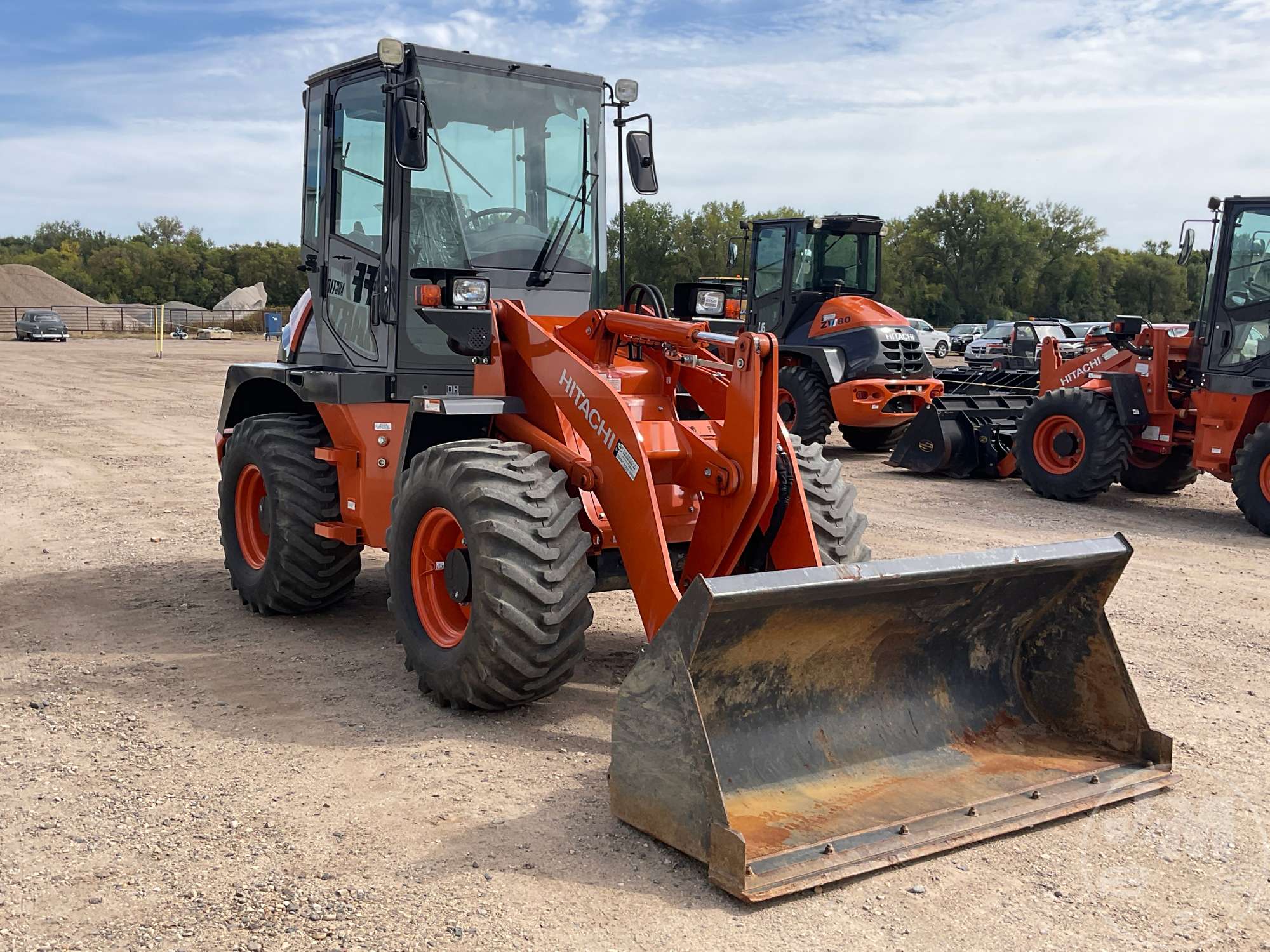 2024 Hitachi ZW80-5B