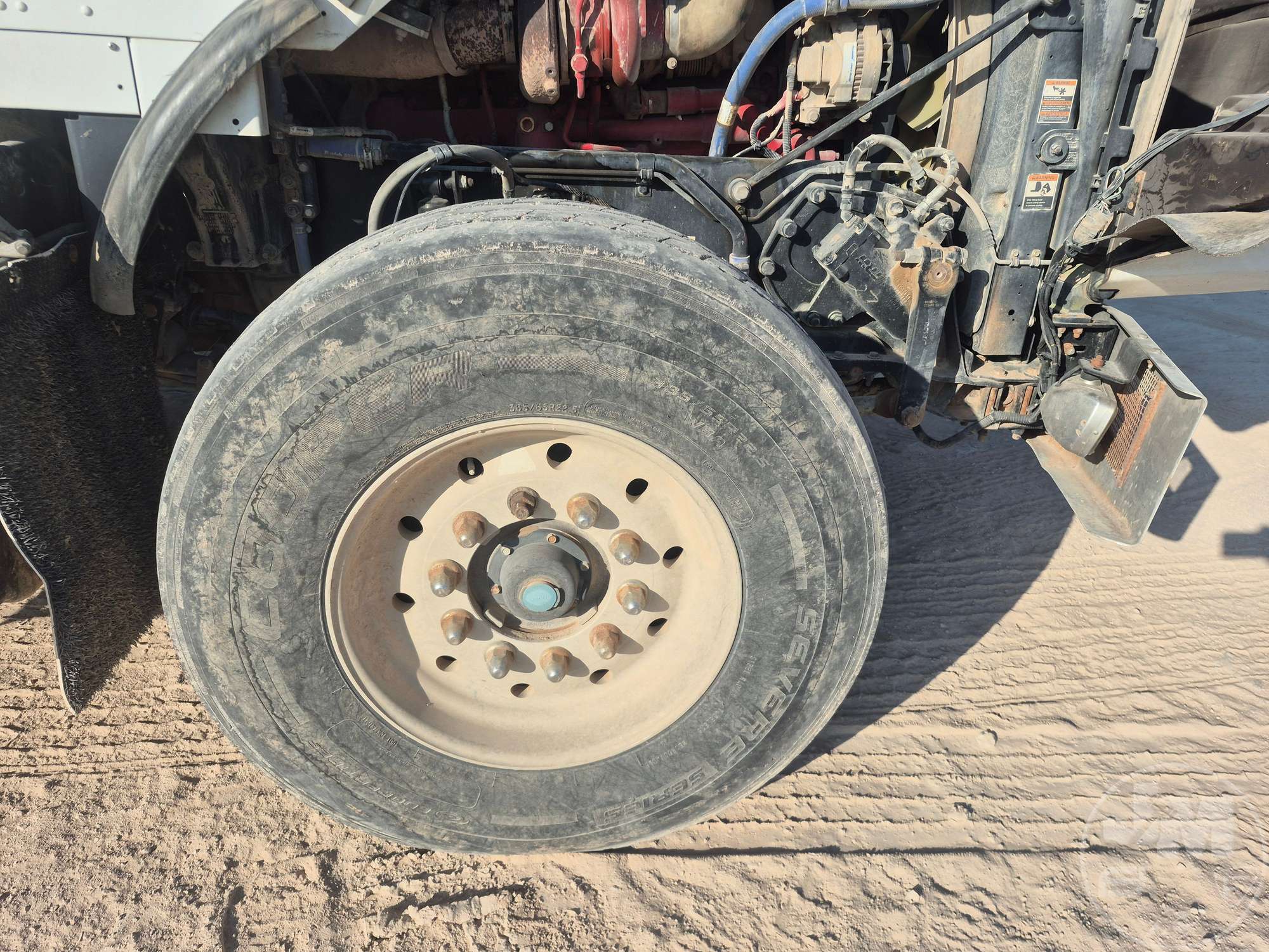 2011 Kenworth T800