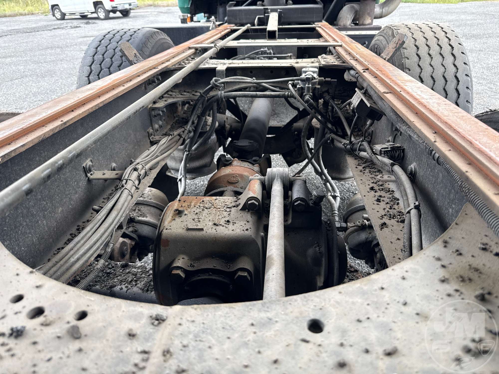 2007 Mack CTP GRANITE