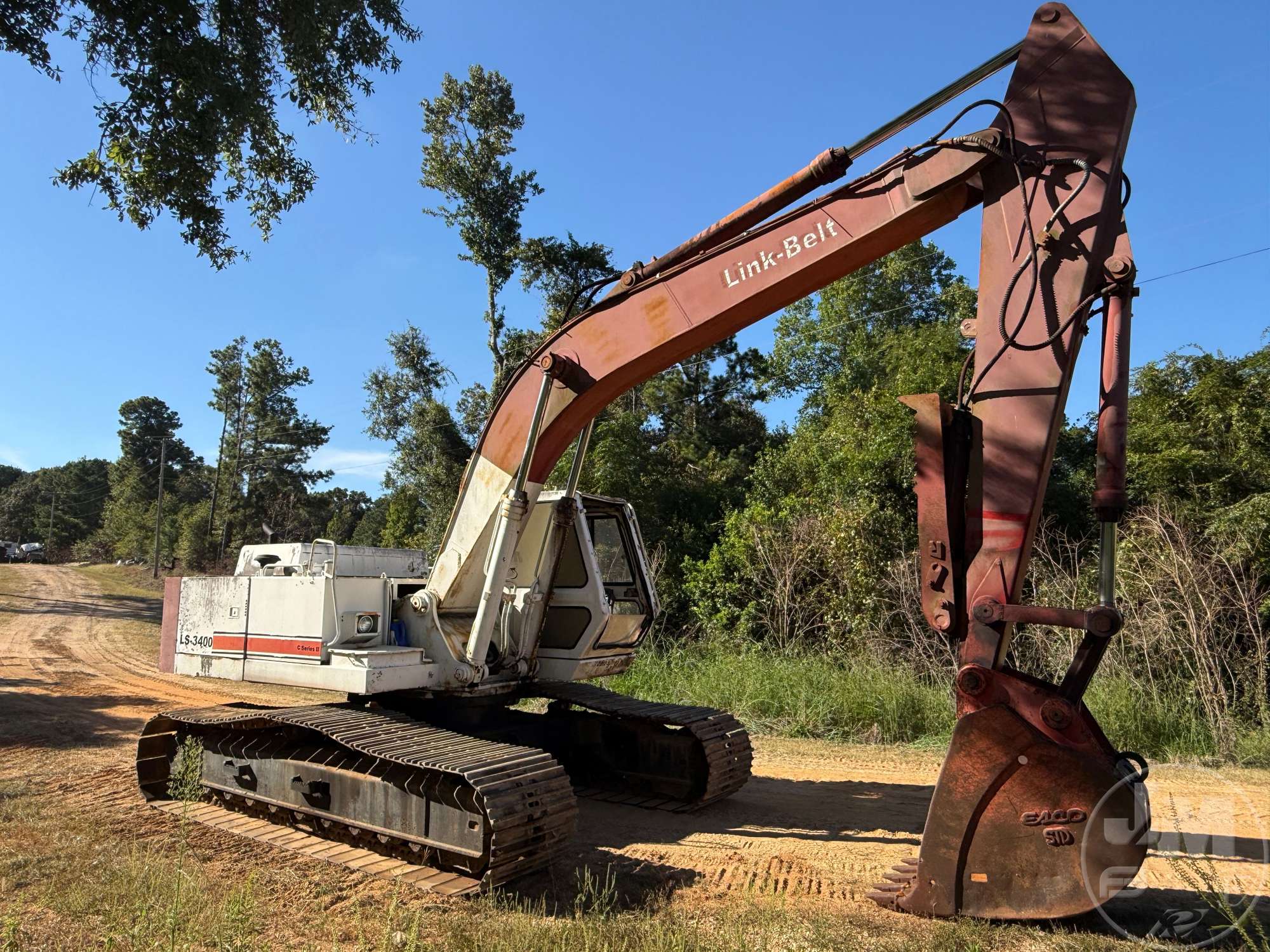 1992 Link-Belt LS-3400 CS 2