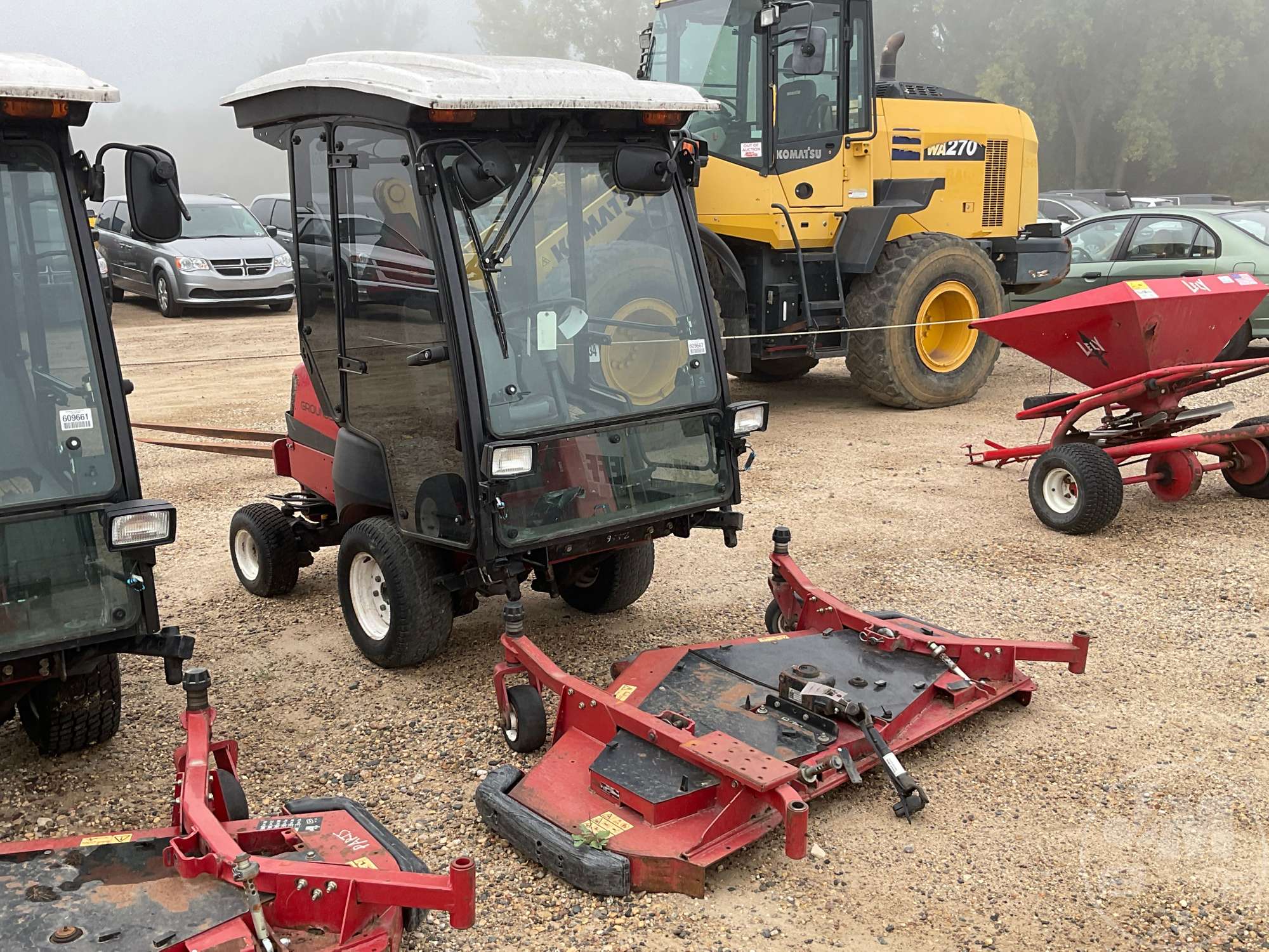 2016 Toro GROUNDSMASTER 3280D