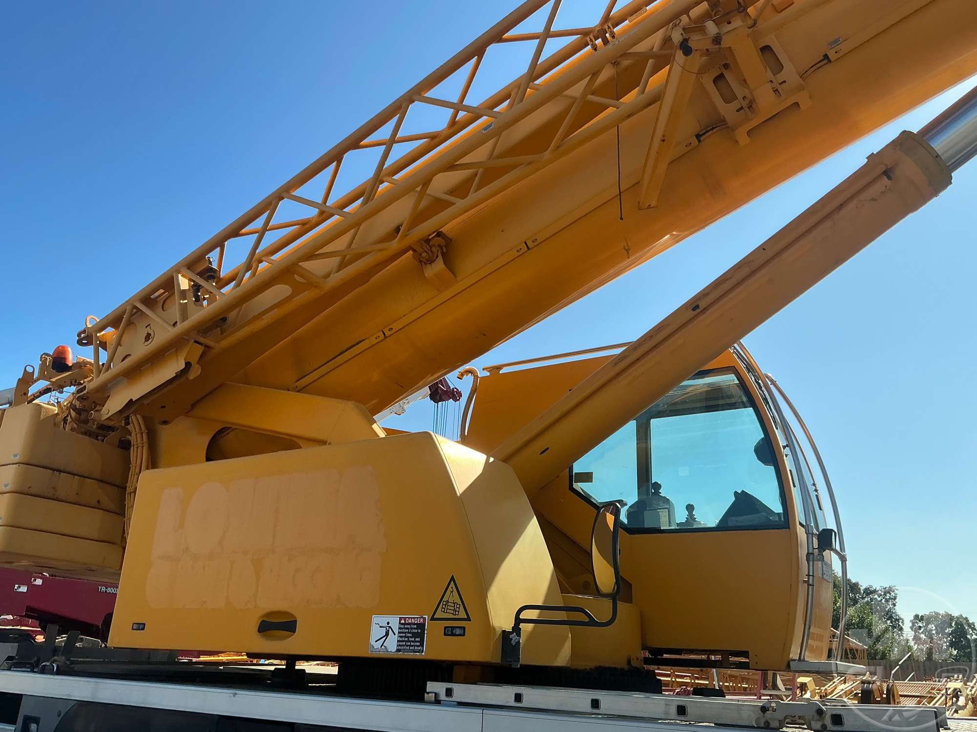 2008 Liebherr LTM 1055-3.2