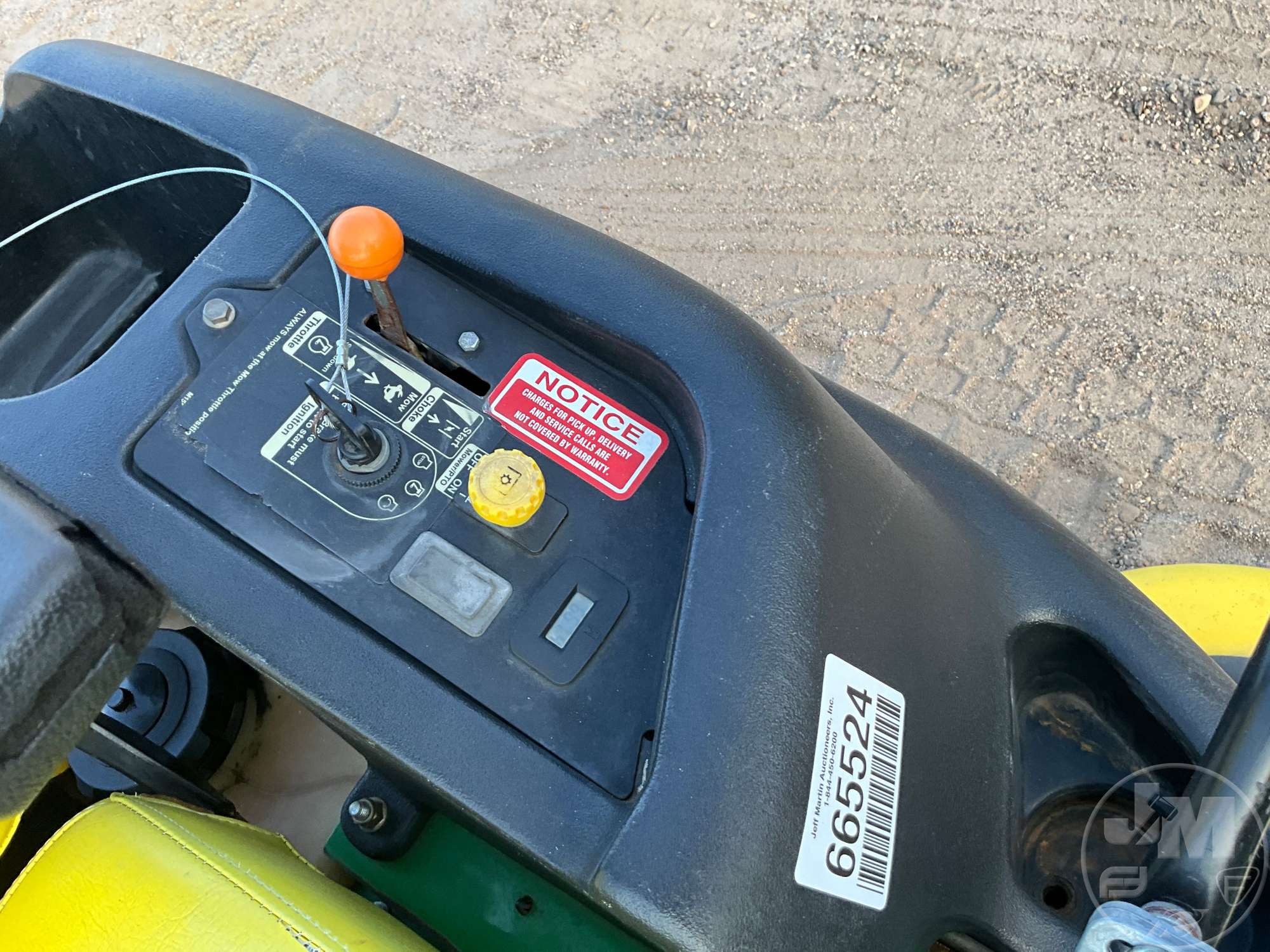0 John Deere ZTrak Z655
