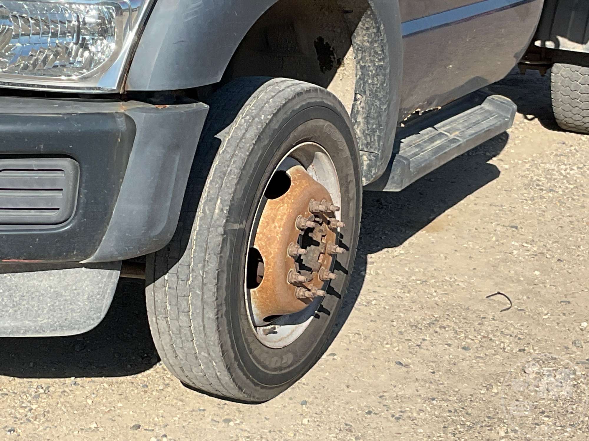 2012 Ford F-550
