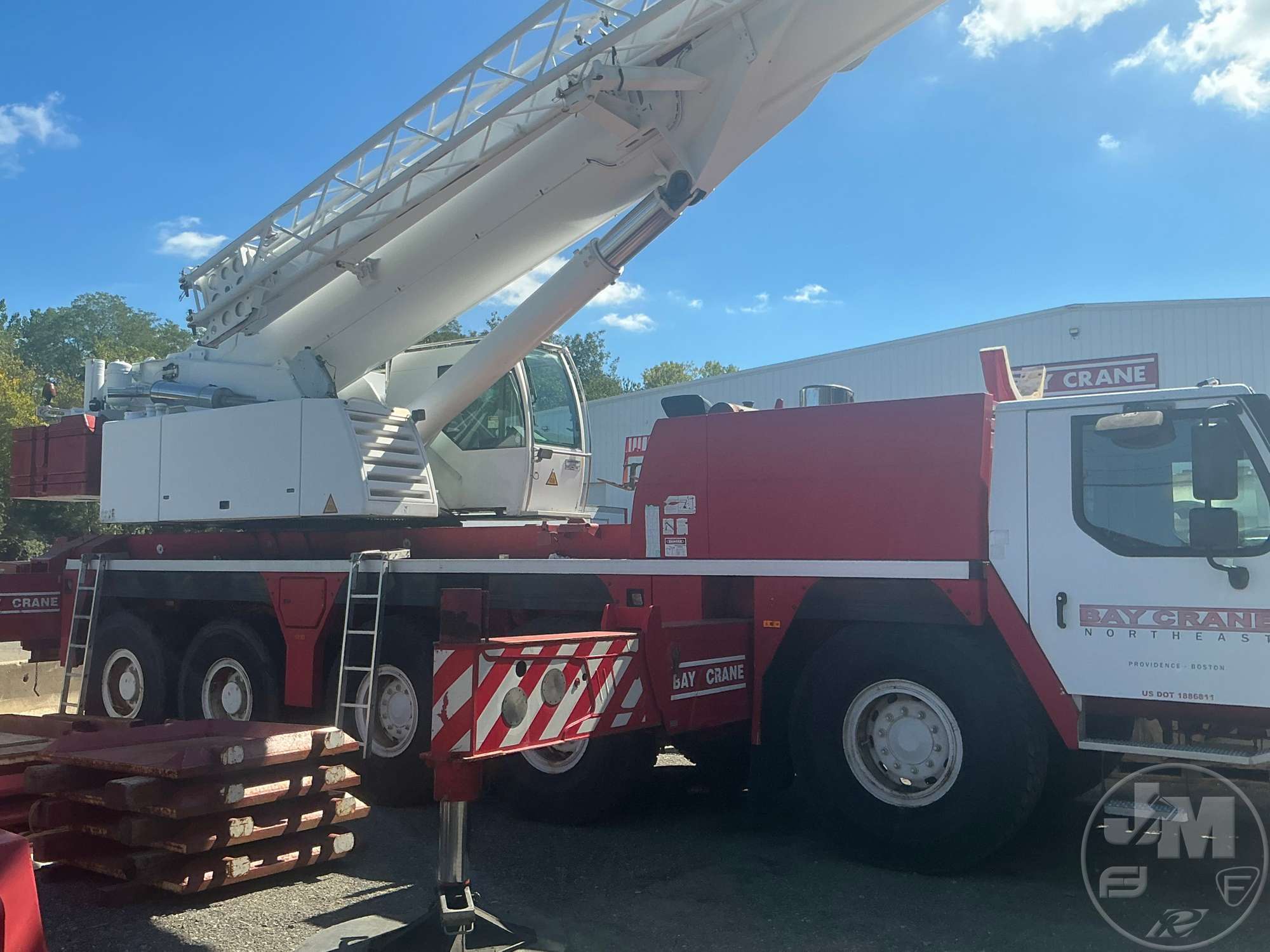 2008 Liebherr LTM1130