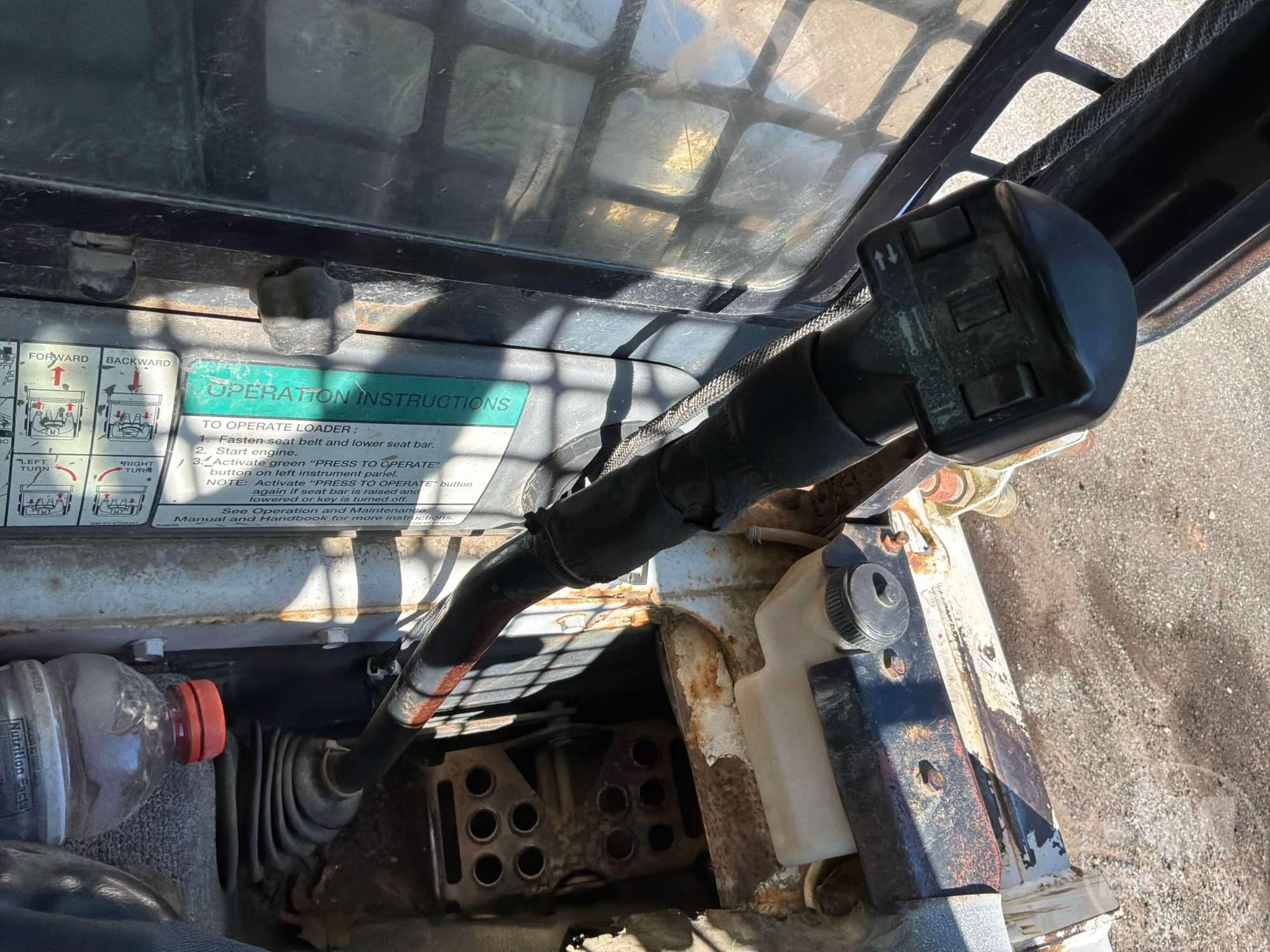 2001 Bobcat 863