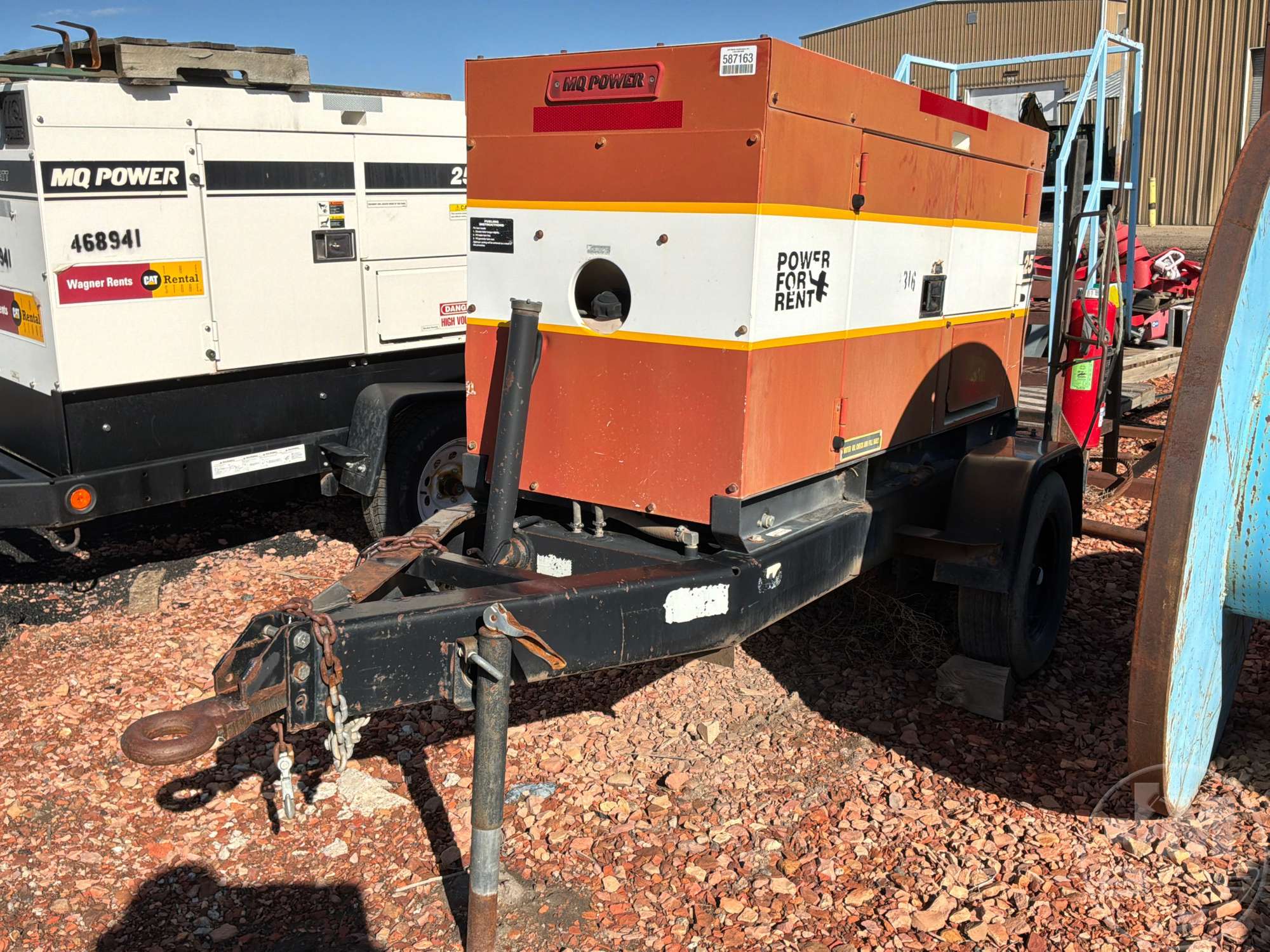 Photo of Multiquip DCA-25SSIU