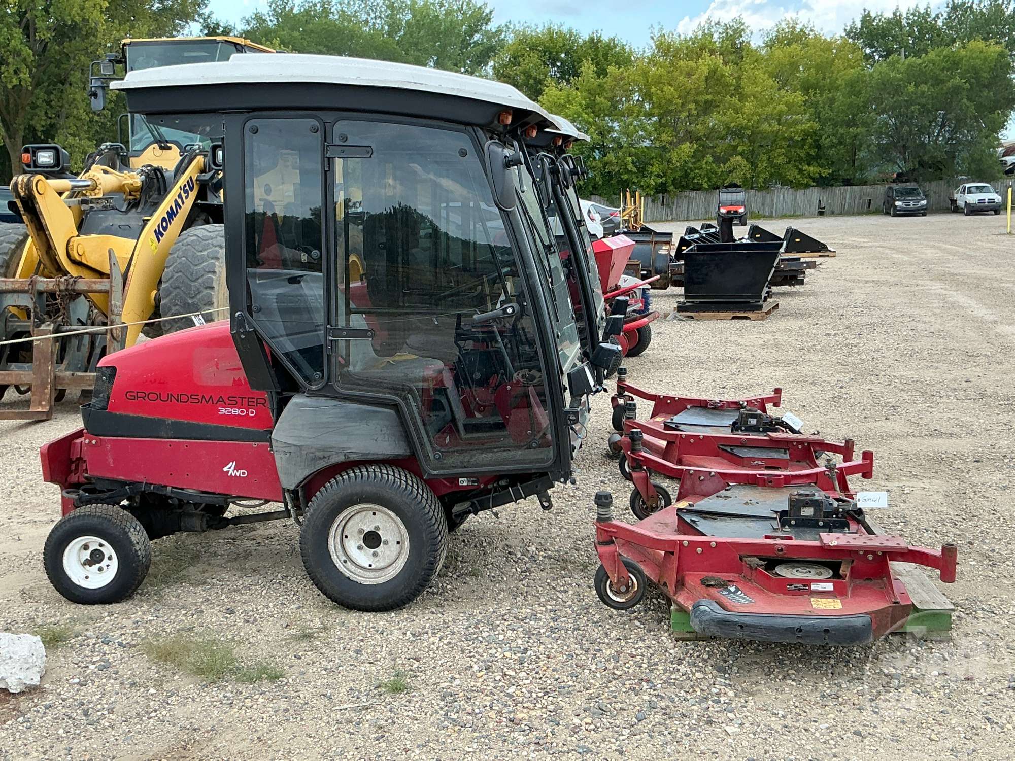 2016 Toro GROUNDSMASTER 3280D