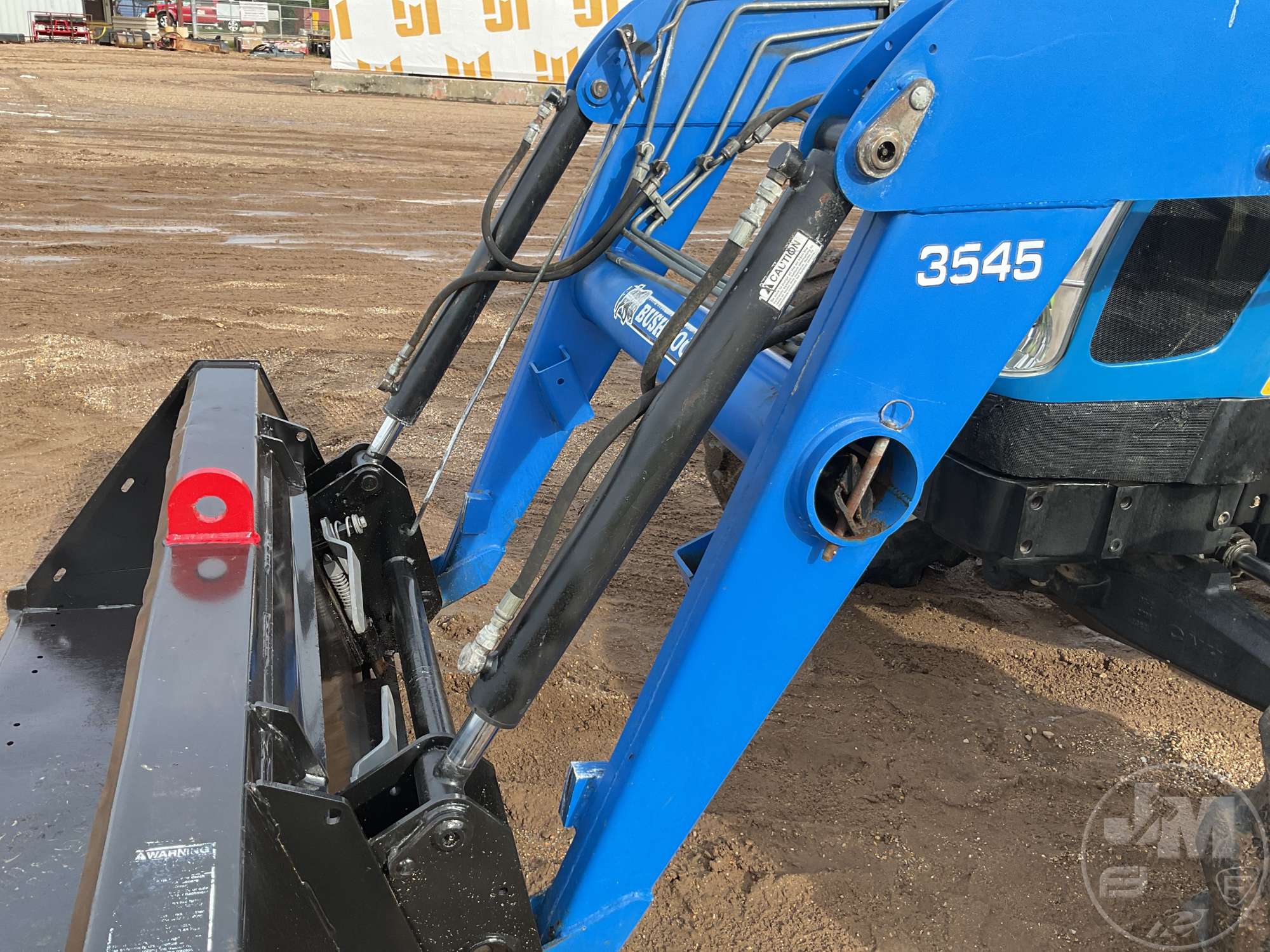 2008 New Holland T4040 DELUXE