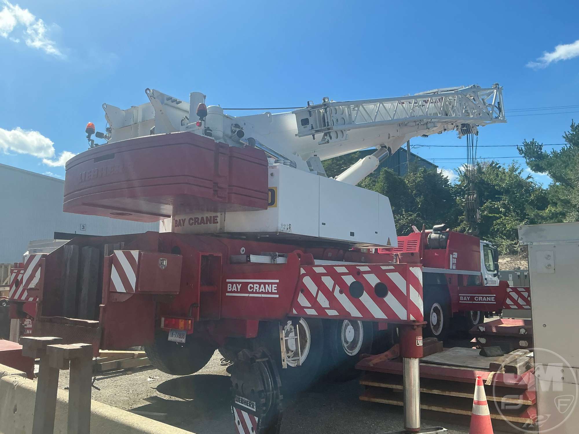 2008 Liebherr LTM1130