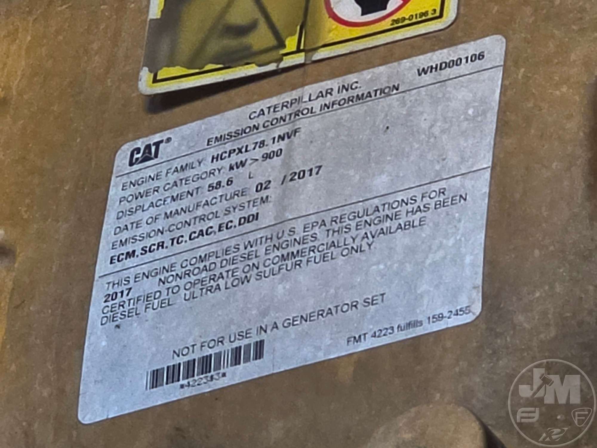 2021 Caterpillar 785G
