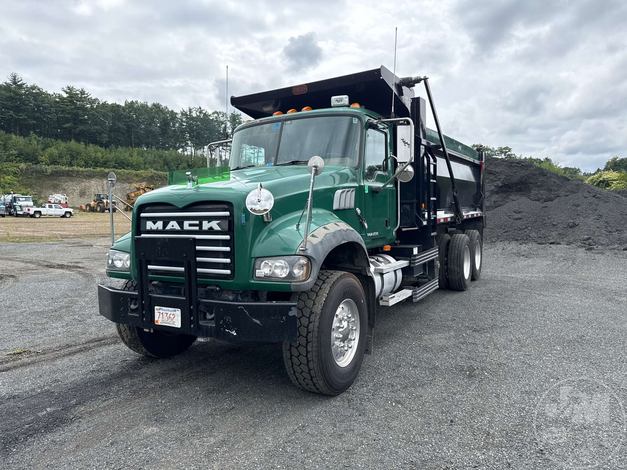 Photo of 2007 Mack CTP GRANITE
