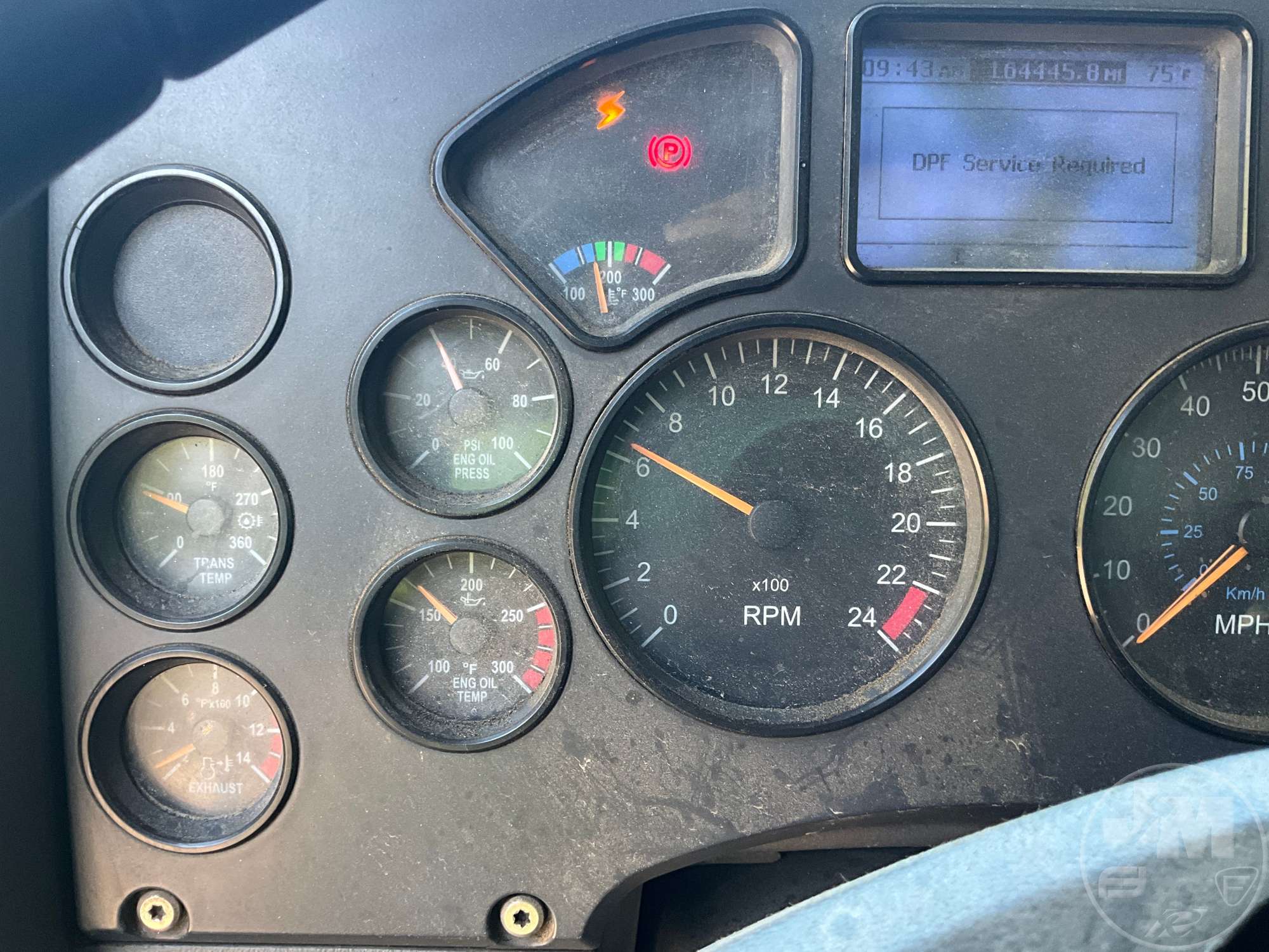 2009 Mack GU713