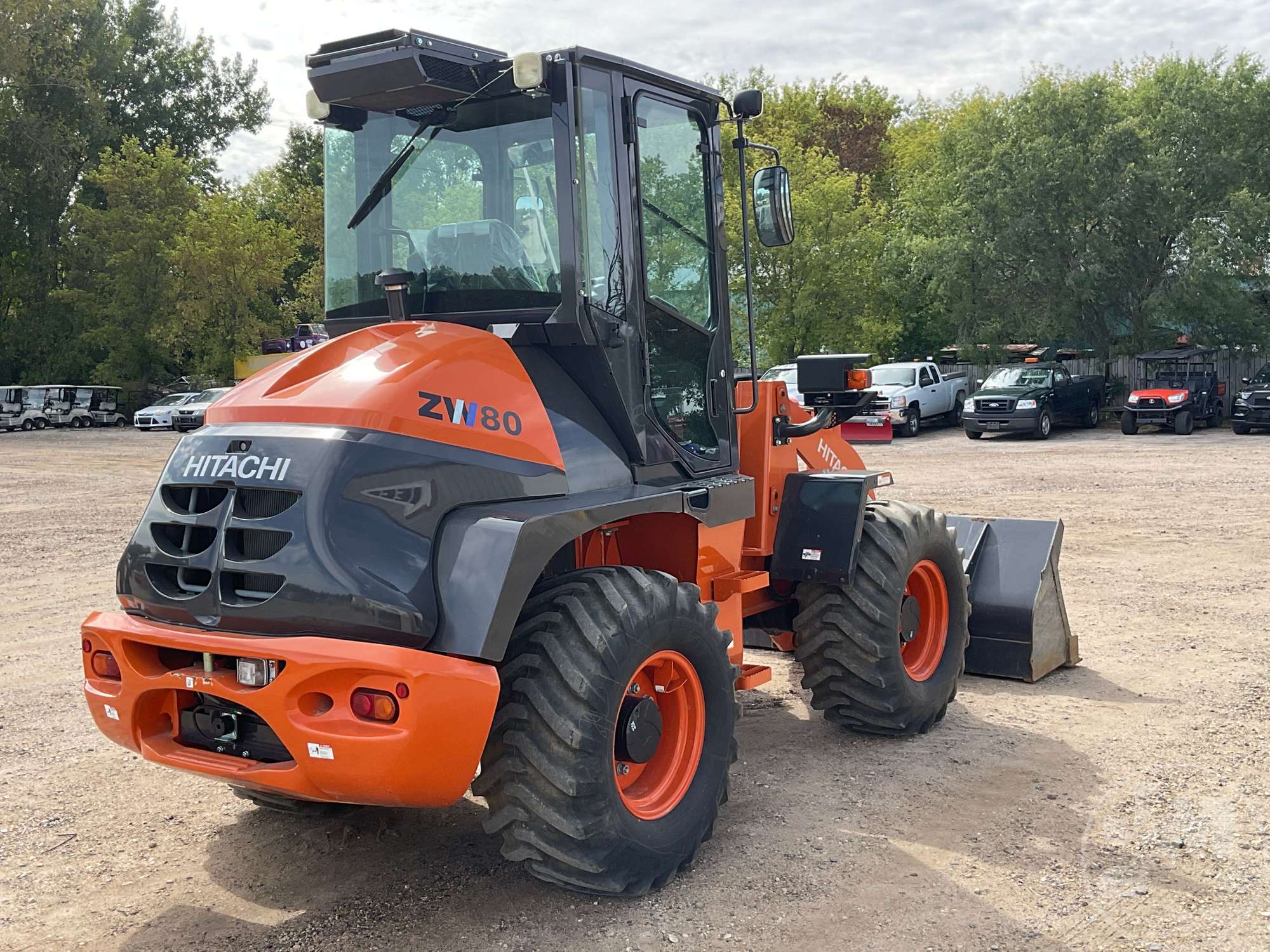2024 Hitachi ZW80-5B