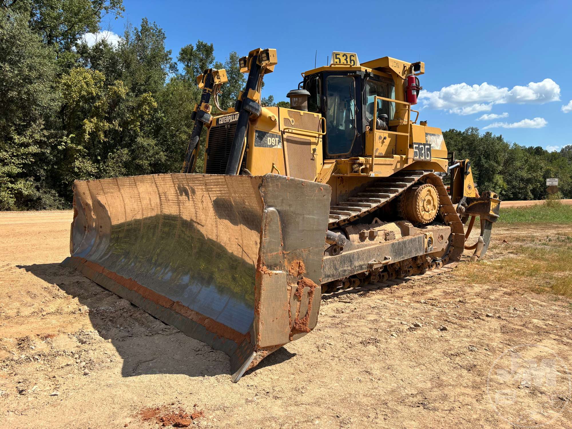 2008 Caterpillar D9T