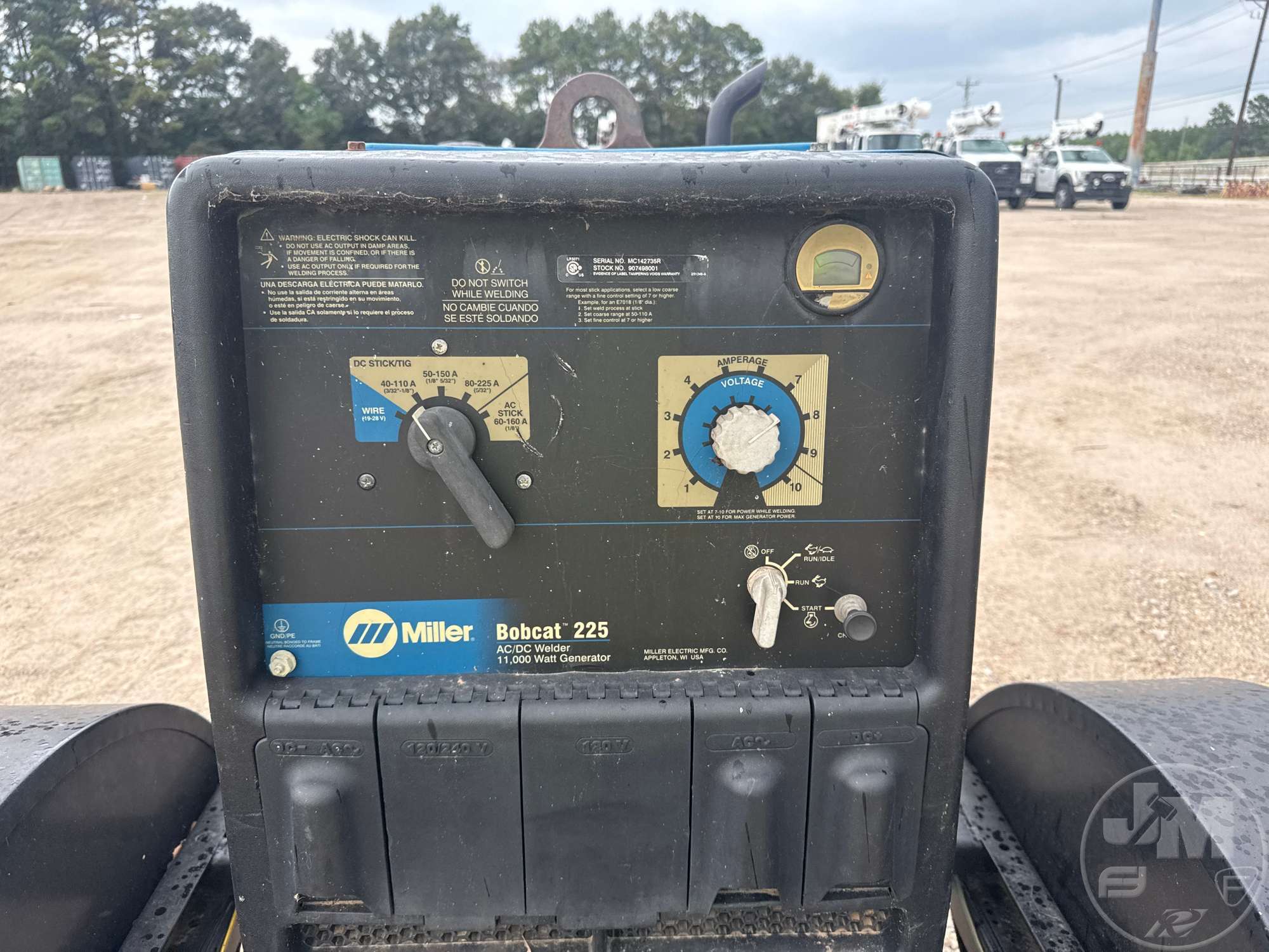 0 Miller BOBCAT 225