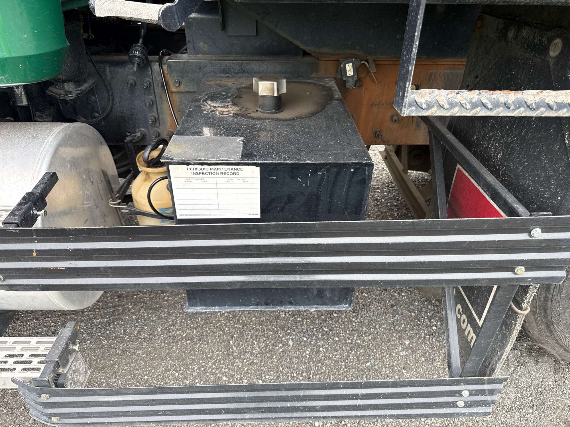 2007 Mack CTP GRANITE