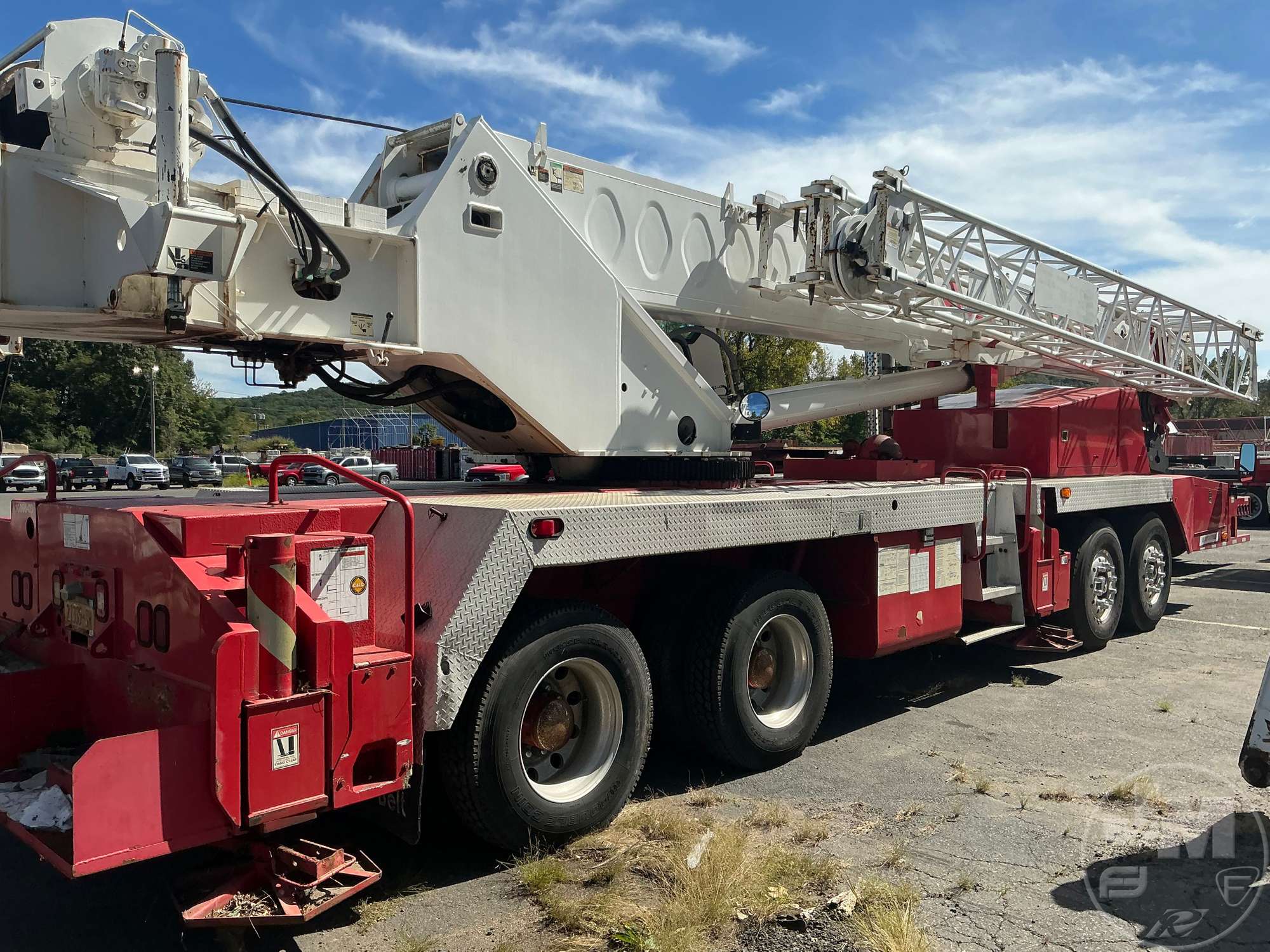 2004 Link-Belt HTC-8660