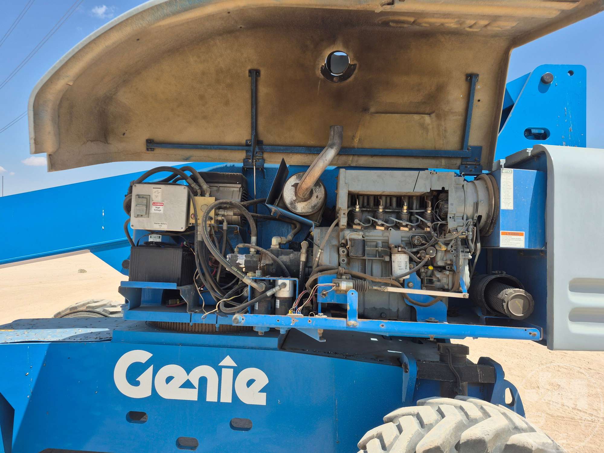2006 Genie S-80