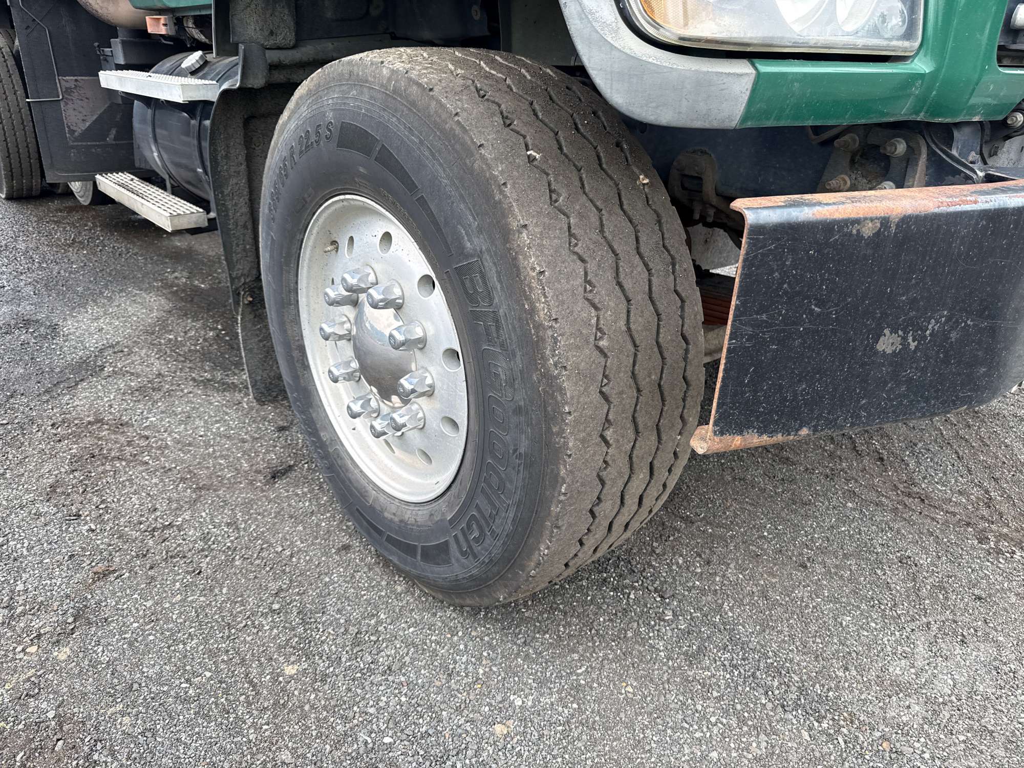 2007 Mack CTP GRANITE