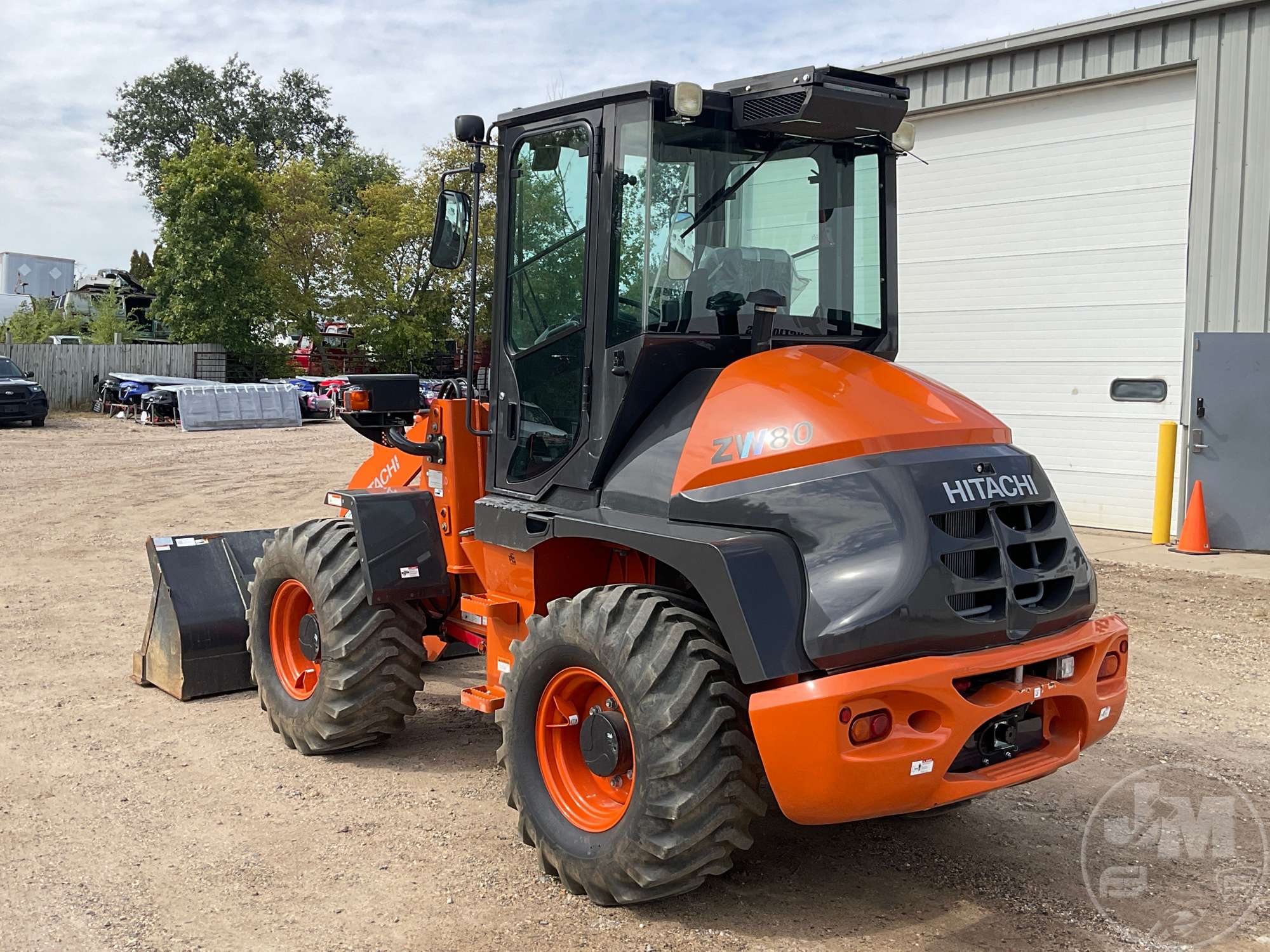 2024 Hitachi ZW80-5B