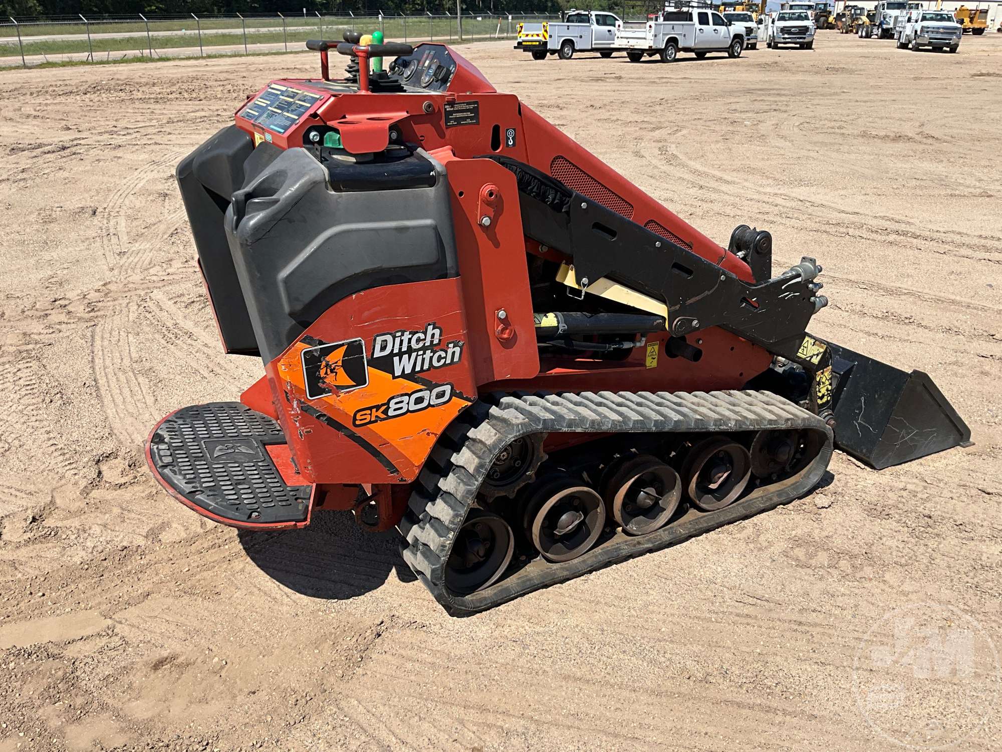 2018 Ditch Witch SK800