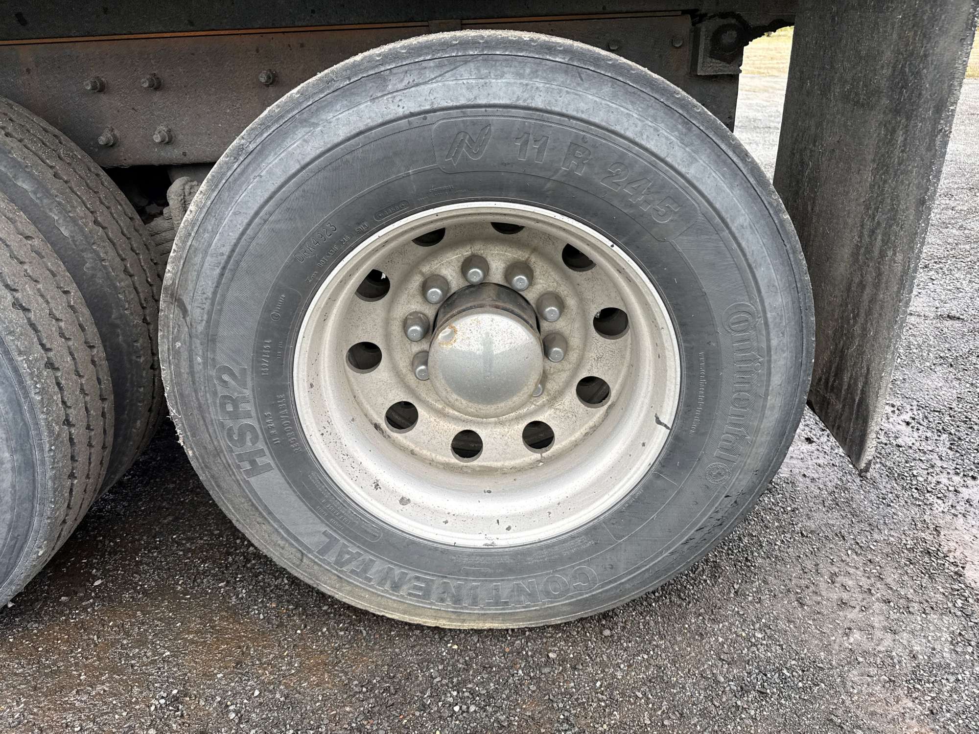 2007 Mack CTP GRANITE