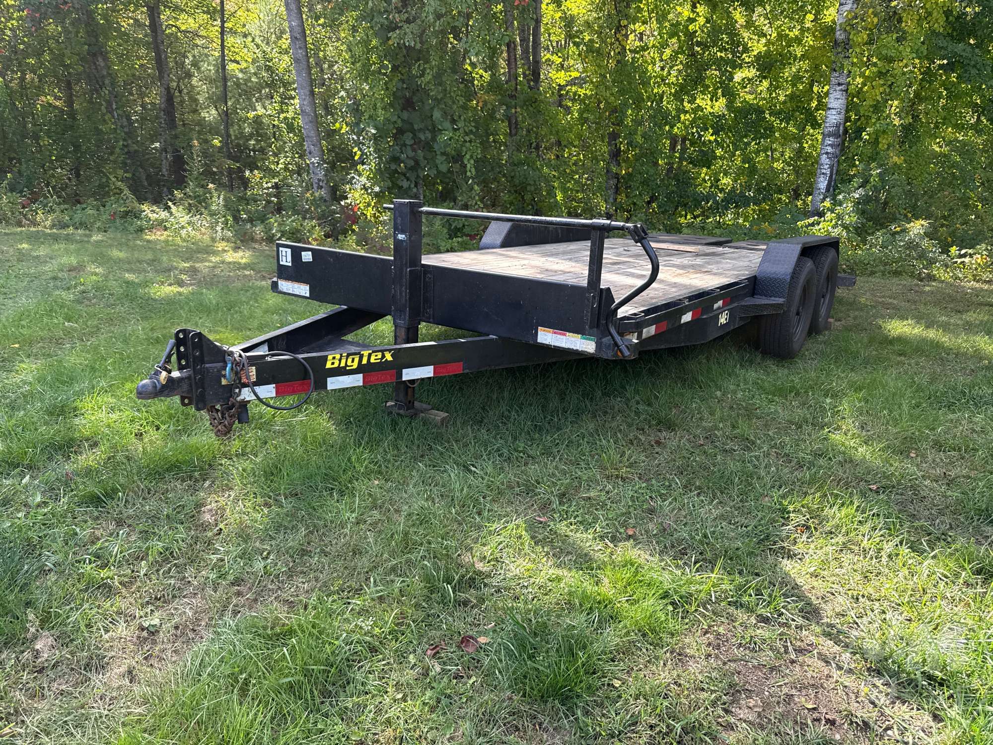 Photo of 2018 Big Tex 14ET 18BKMR