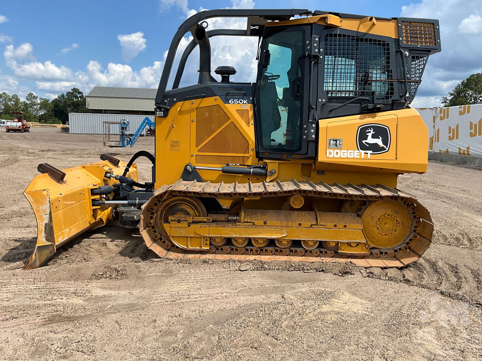 2021 John Deere 650K LGP