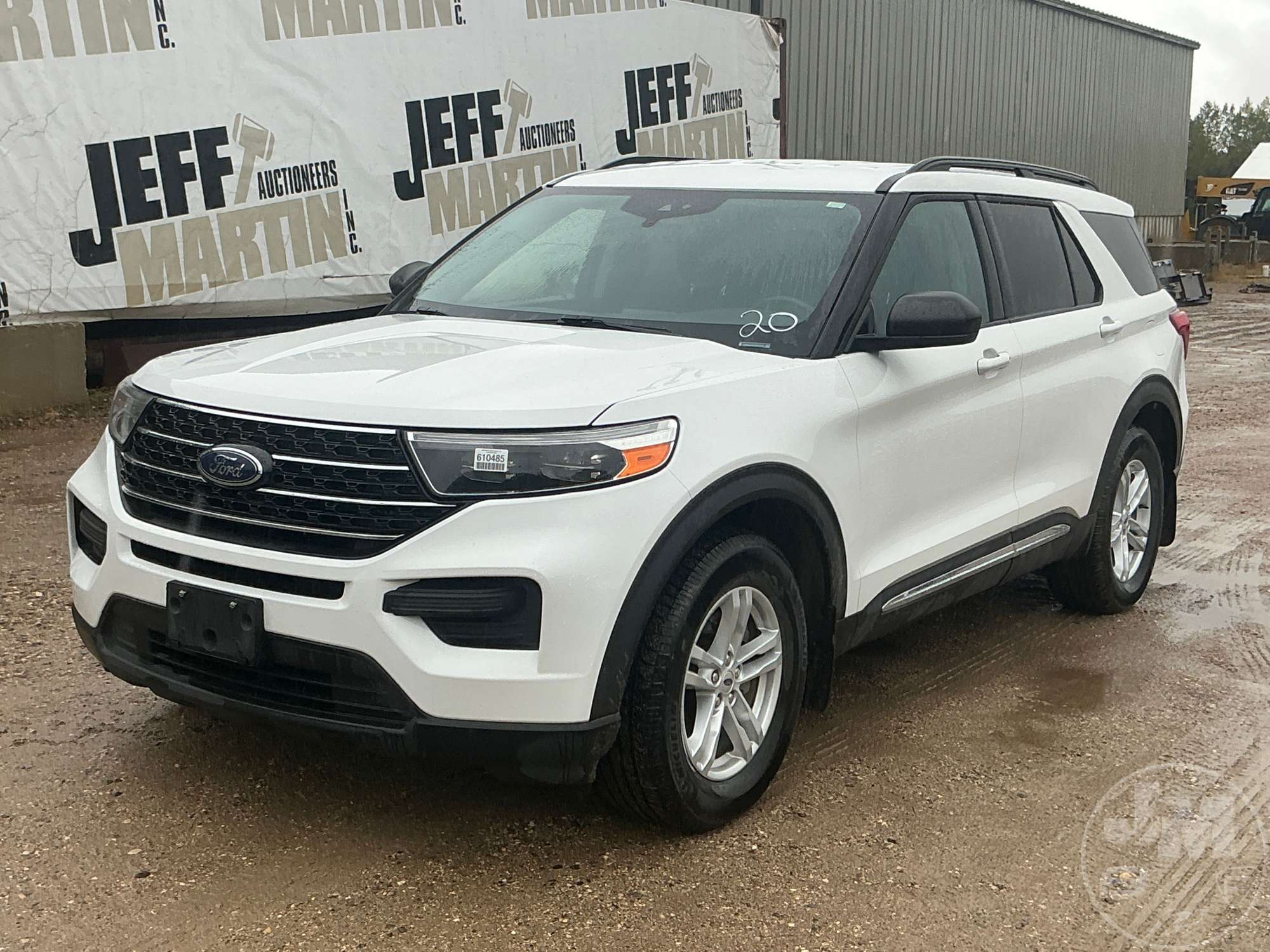 2020 Ford Explorer