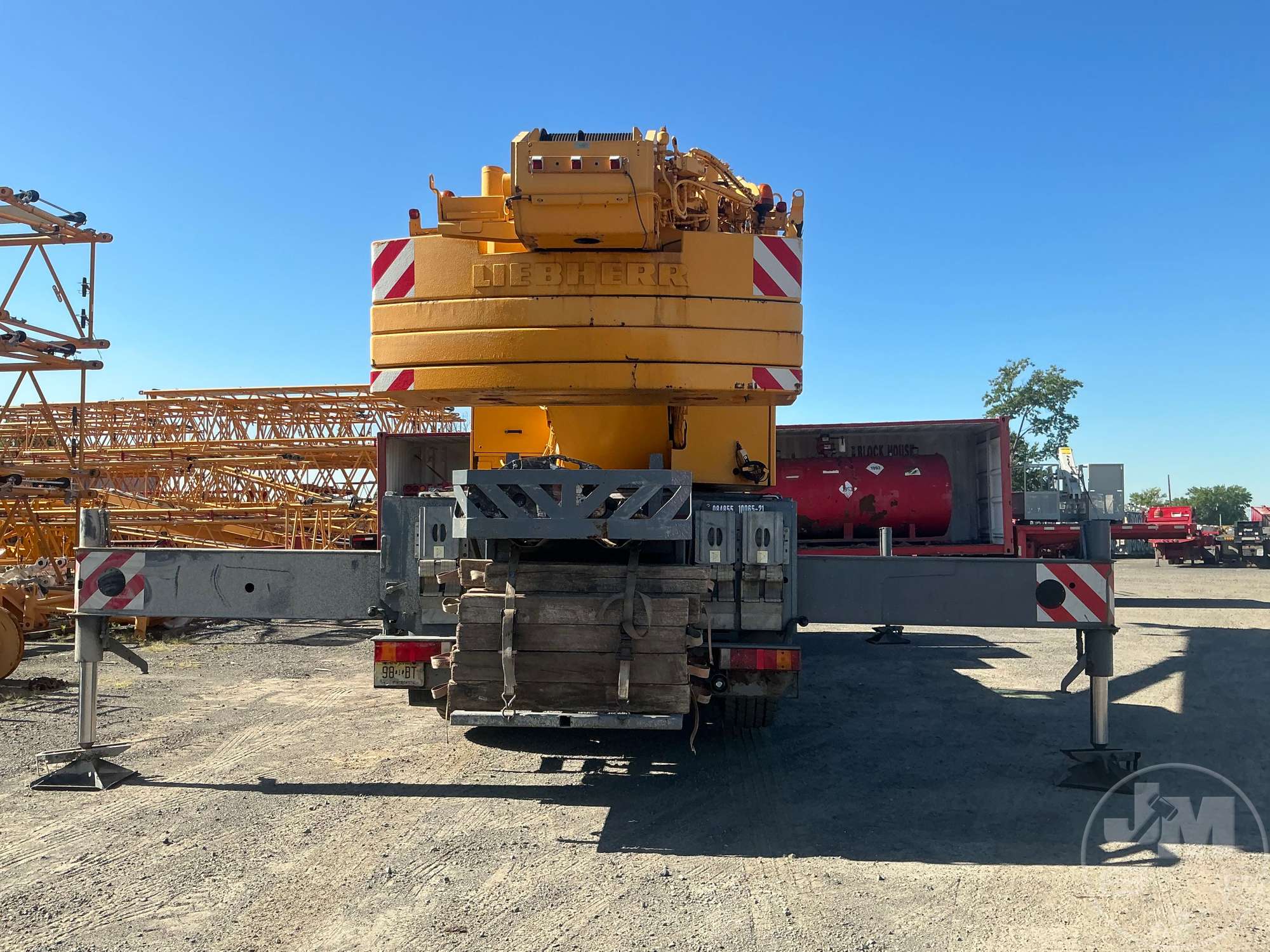2008 Liebherr LTM 1055-3.2